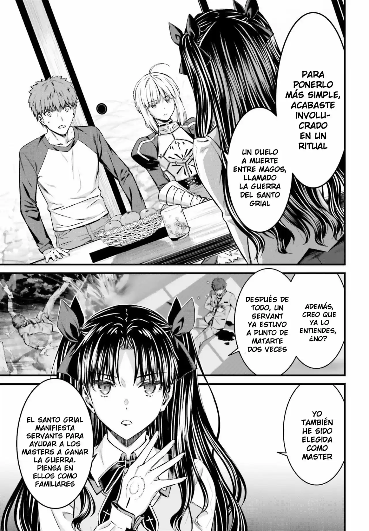 Fate/stay Night: Unlimited Blade Works - Capítulo 3 - Página 15 - LectorTMOo