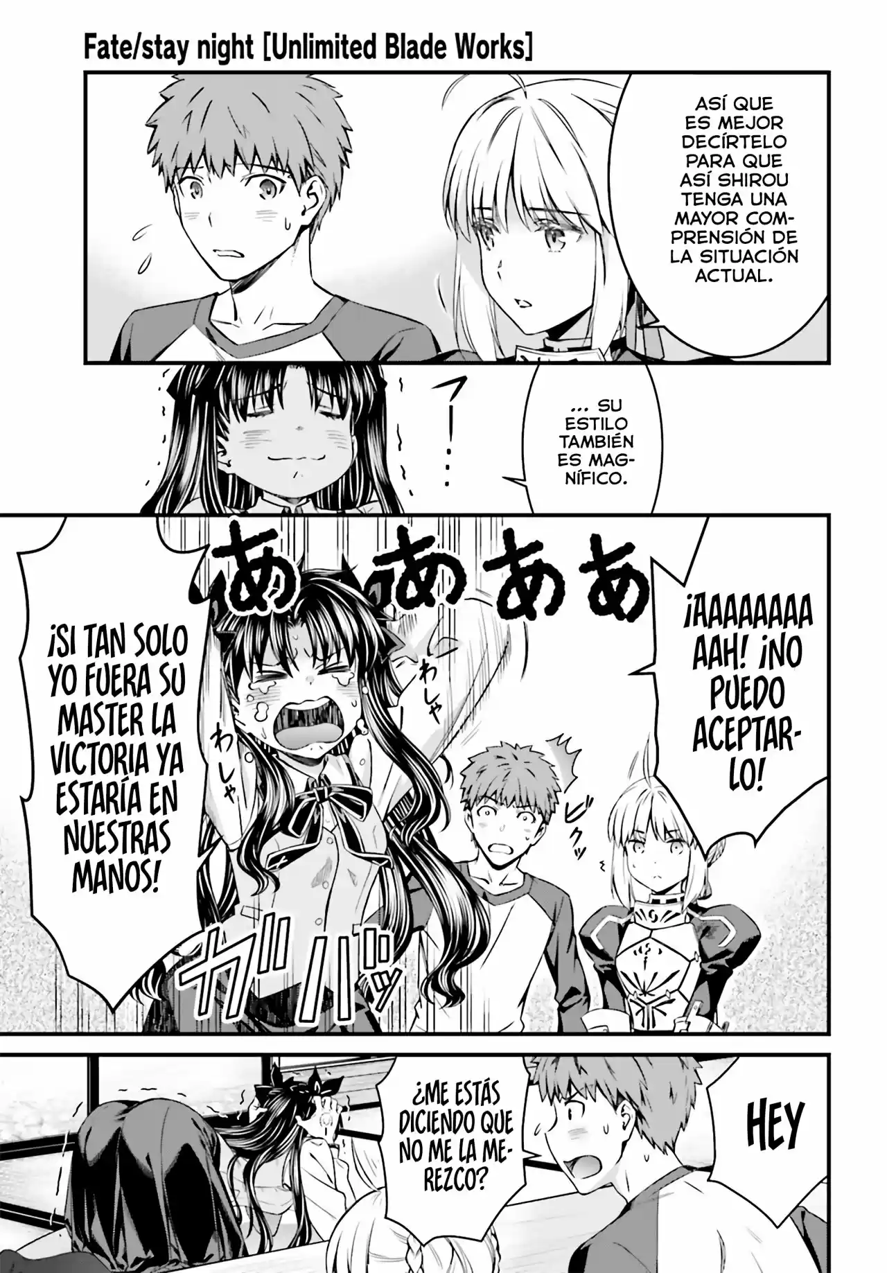 Fate/stay Night: Unlimited Blade Works - Capítulo 4 - Página 4 - LectorTMOo