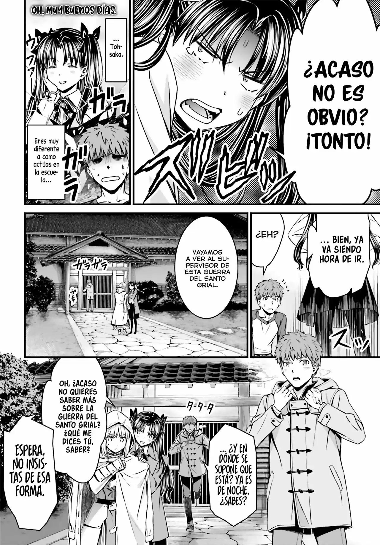 Fate/stay Night: Unlimited Blade Works - Capítulo 4 - Página 5 - LectorTMOo