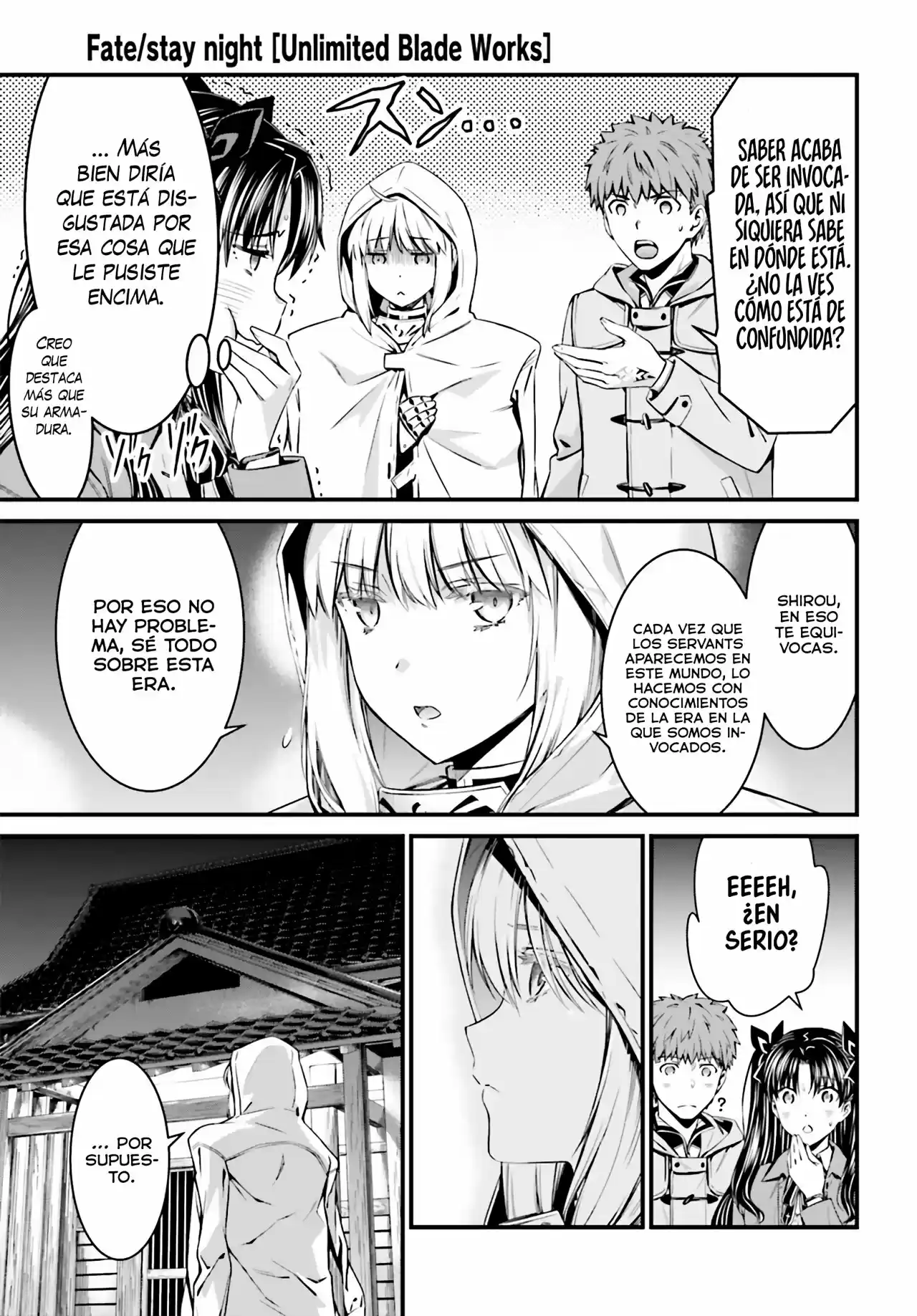 Fate/stay Night: Unlimited Blade Works - Capítulo 4 - Página 6 - LectorTMOo