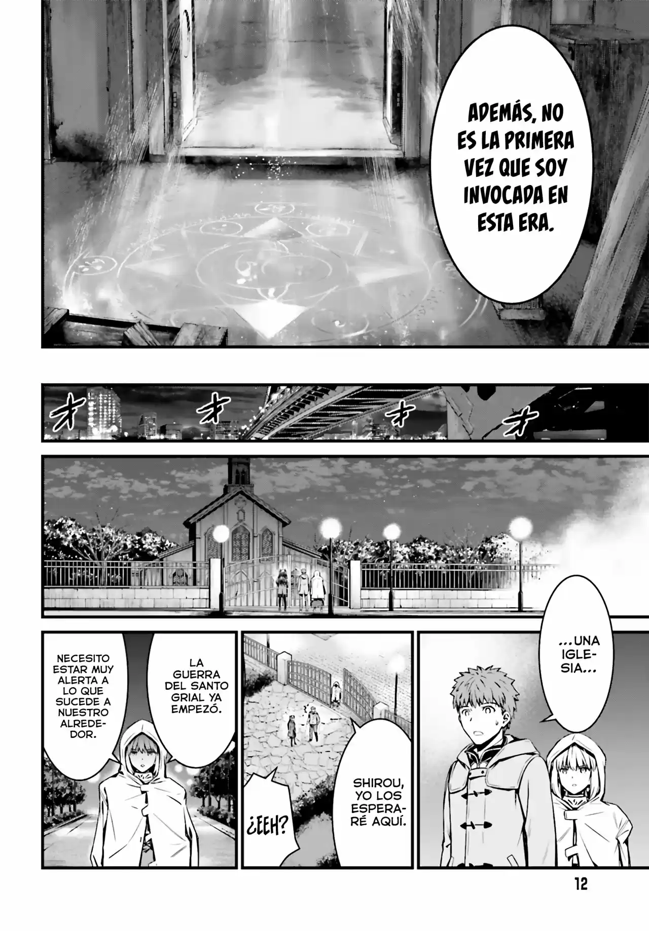 Fate/stay Night: Unlimited Blade Works - Capítulo 4 - Página 7 - LectorTMOo