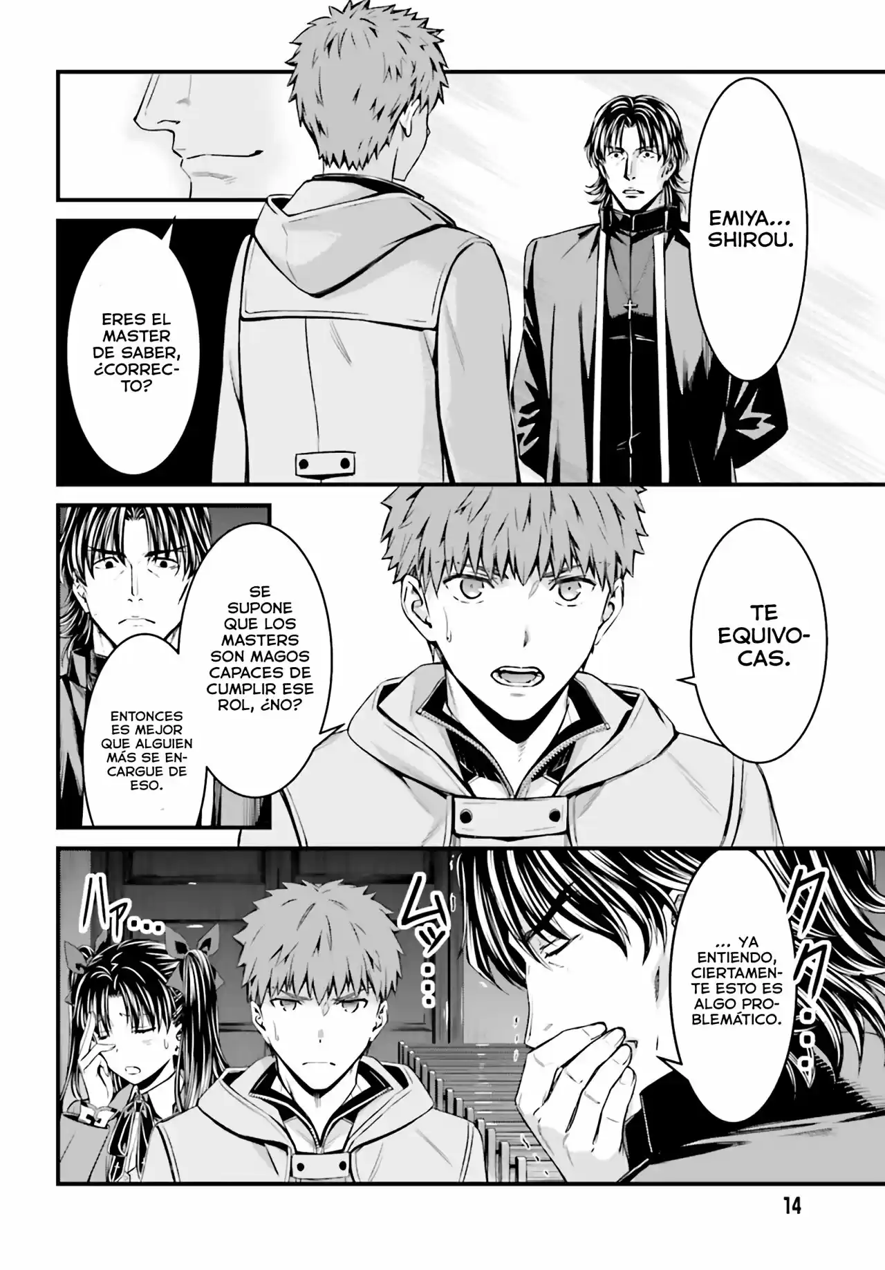 Fate/stay Night: Unlimited Blade Works - Capítulo 4 - Página 9 - LectorTMOo