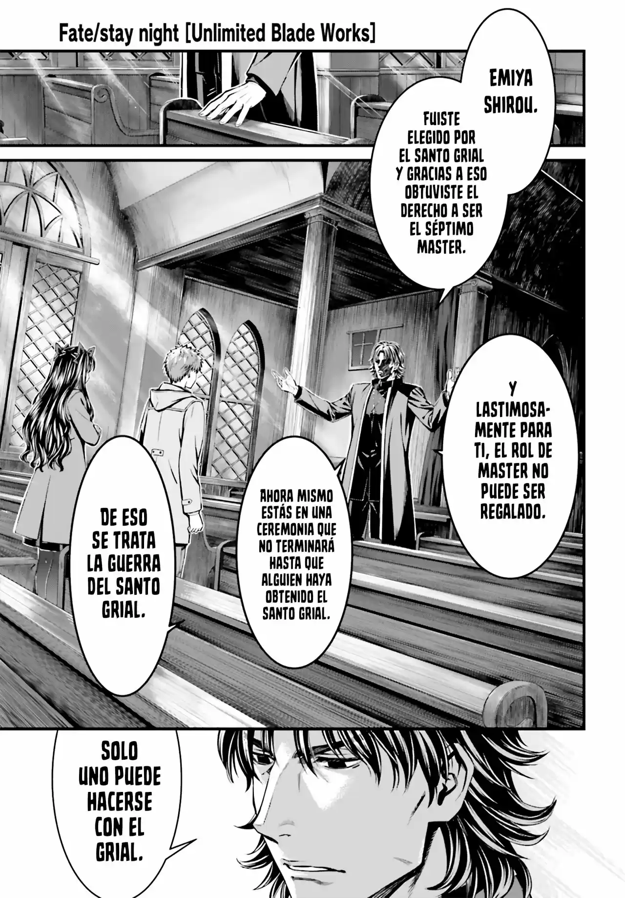 Fate/stay Night: Unlimited Blade Works - Capítulo 4 - Página 10 - LectorTMOo