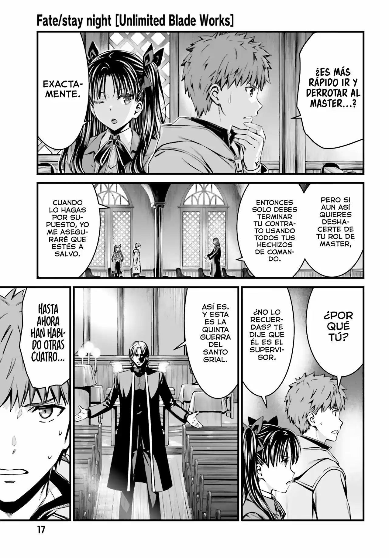 Fate/stay Night: Unlimited Blade Works - Capítulo 4 - Página 12 - LectorTMOo