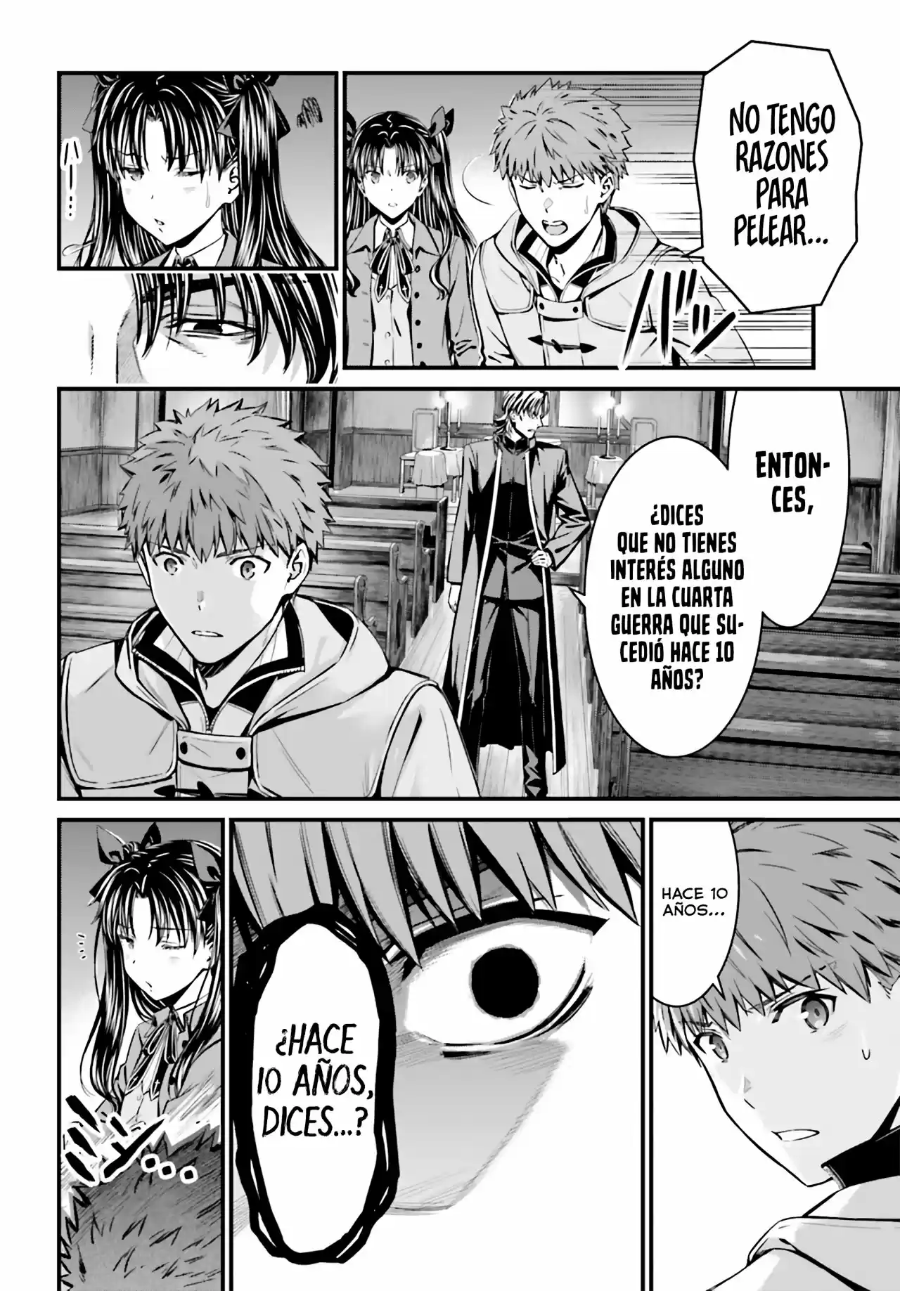 Fate/stay Night: Unlimited Blade Works - Capítulo 4 - Página 13 - LectorTMOo