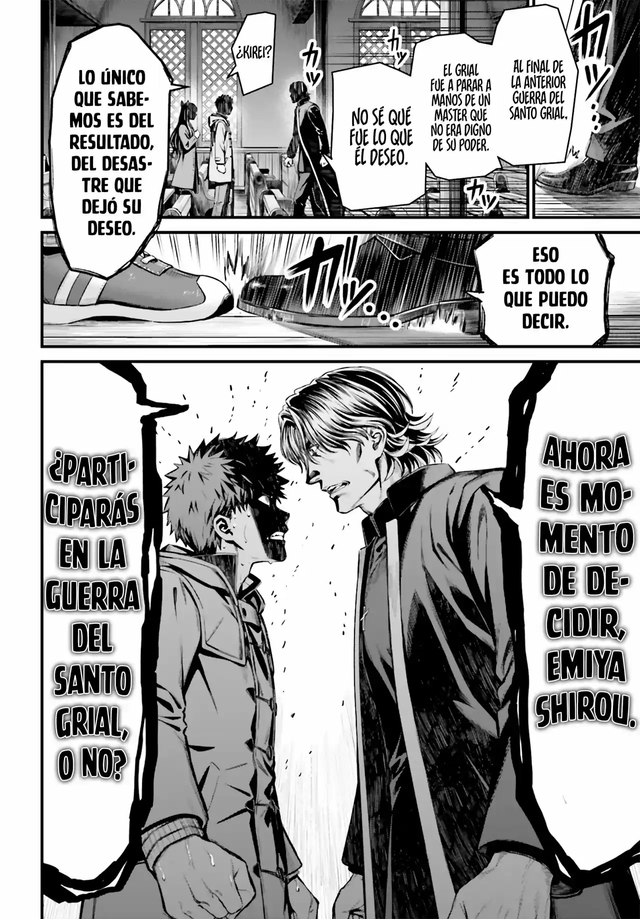Fate/stay Night: Unlimited Blade Works - Capítulo 4 - Página 15 - LectorTMOo