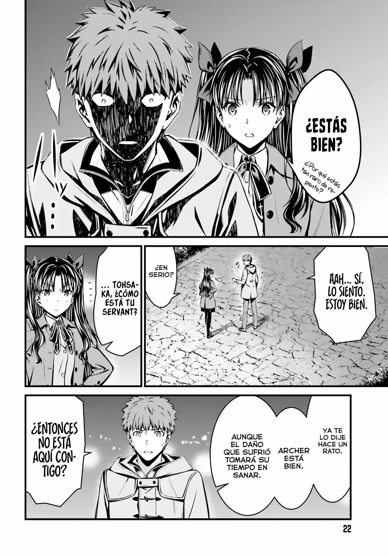 Fate/stay Night: Unlimited Blade Works - Capítulo 4 - Página 17 - LectorTMOo