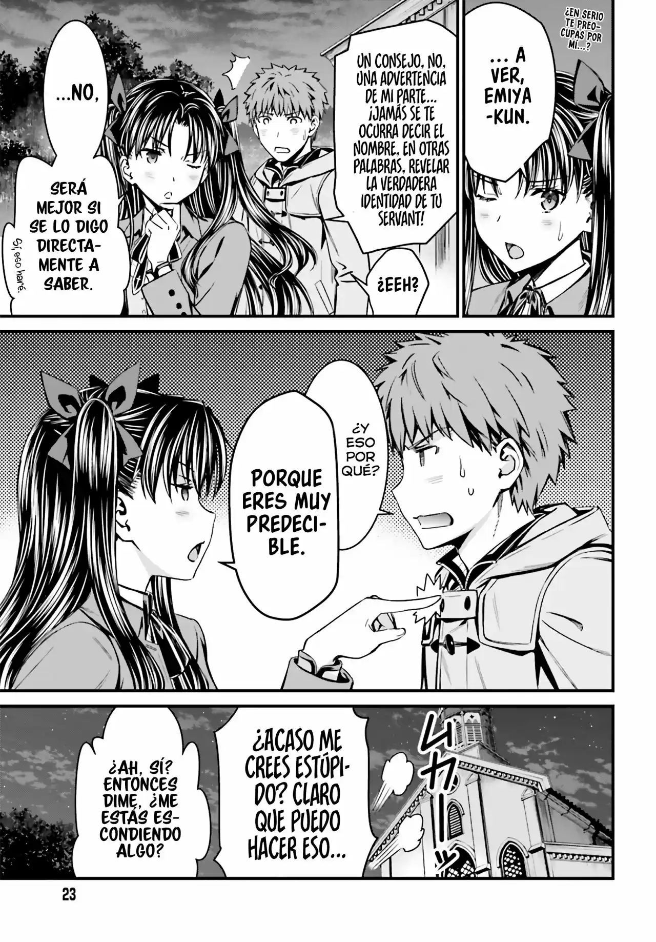 Fate/stay Night: Unlimited Blade Works - Capítulo 4 - Página 18 - LectorTMOo
