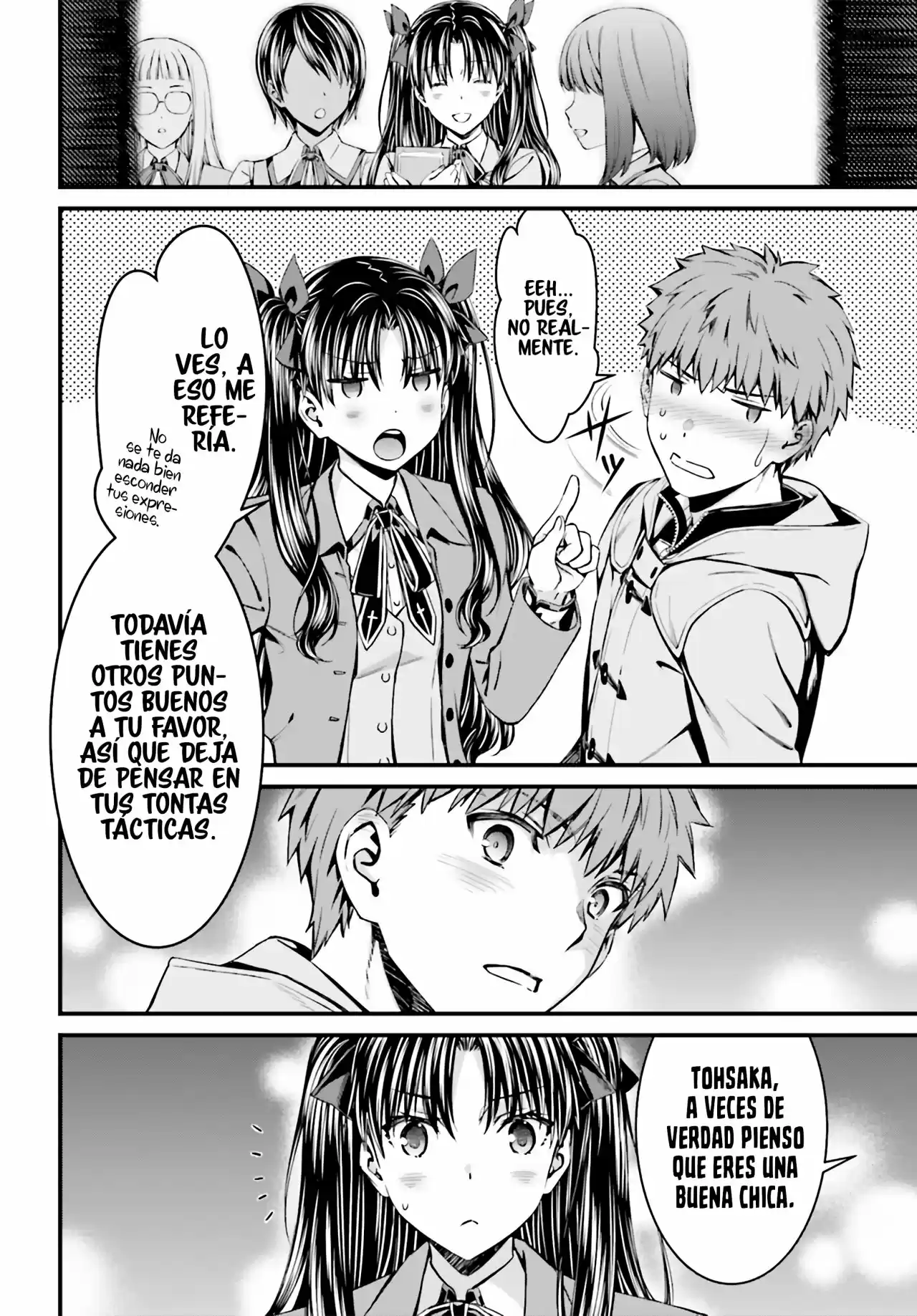 Fate/stay Night: Unlimited Blade Works - Capítulo 4 - Página 19 - LectorTMOo