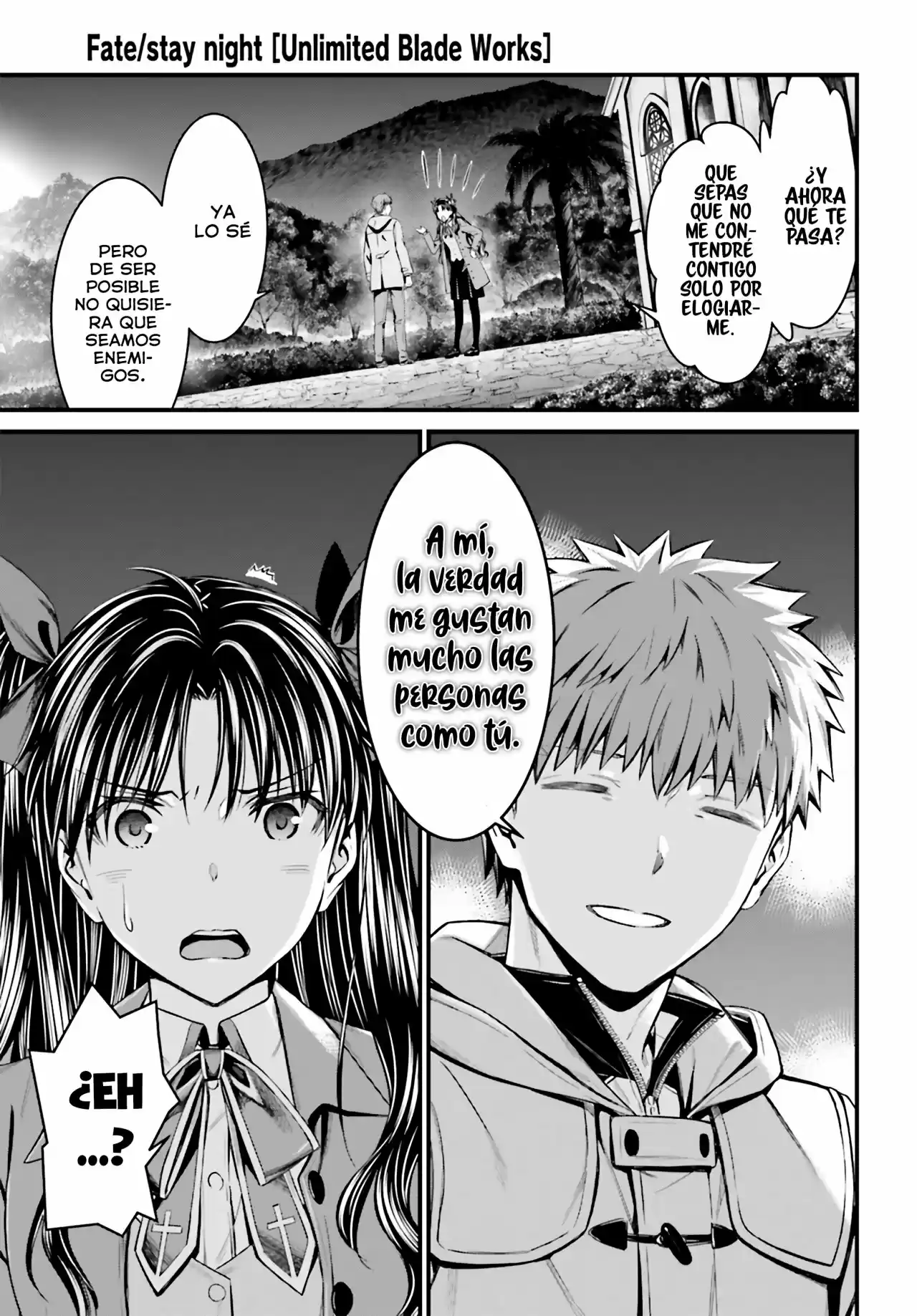 Fate/stay Night: Unlimited Blade Works - Capítulo 4 - Página 20 - LectorTMOo