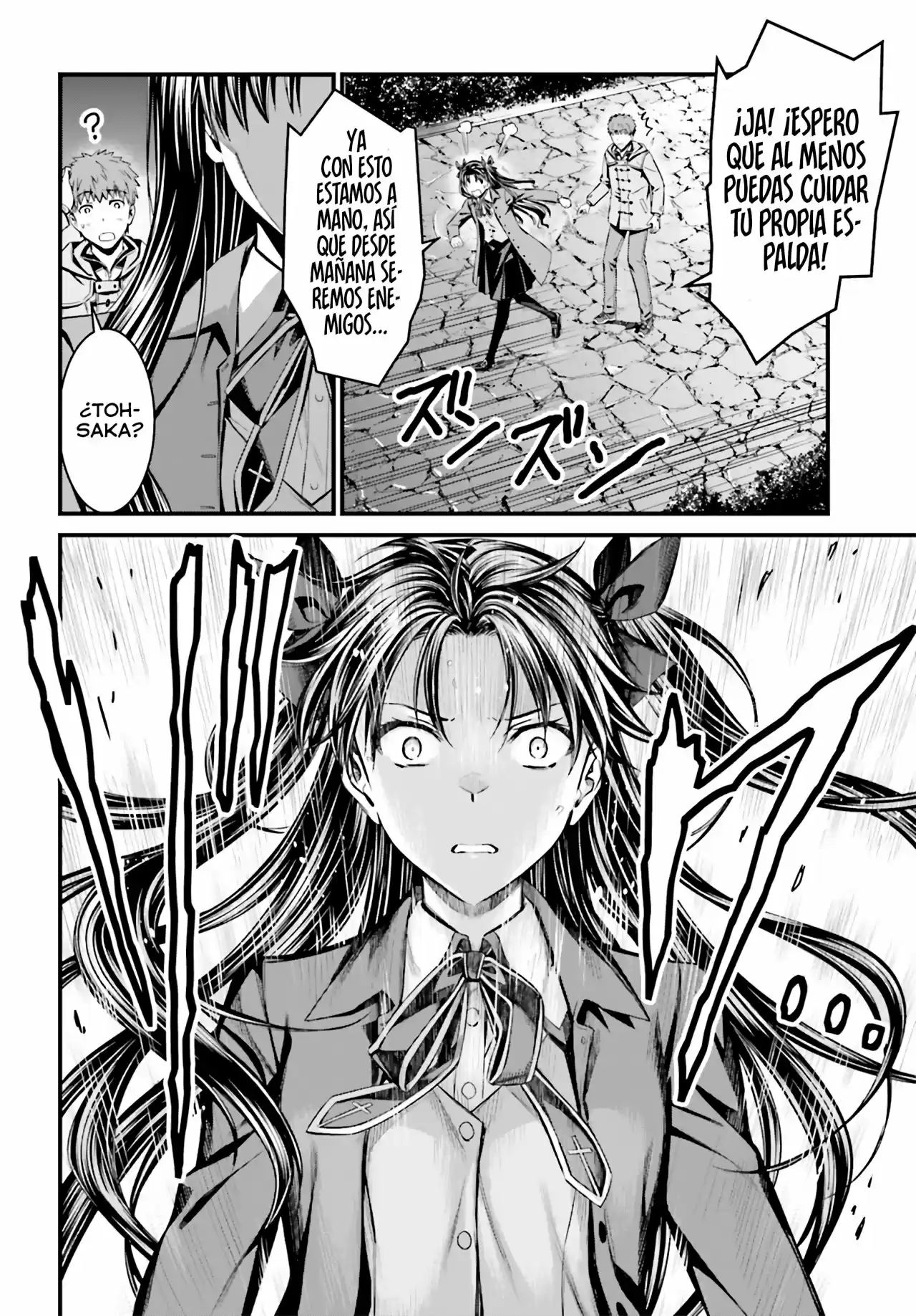 Fate/stay Night: Unlimited Blade Works - Capítulo 4 - Página 21 - LectorTMOo