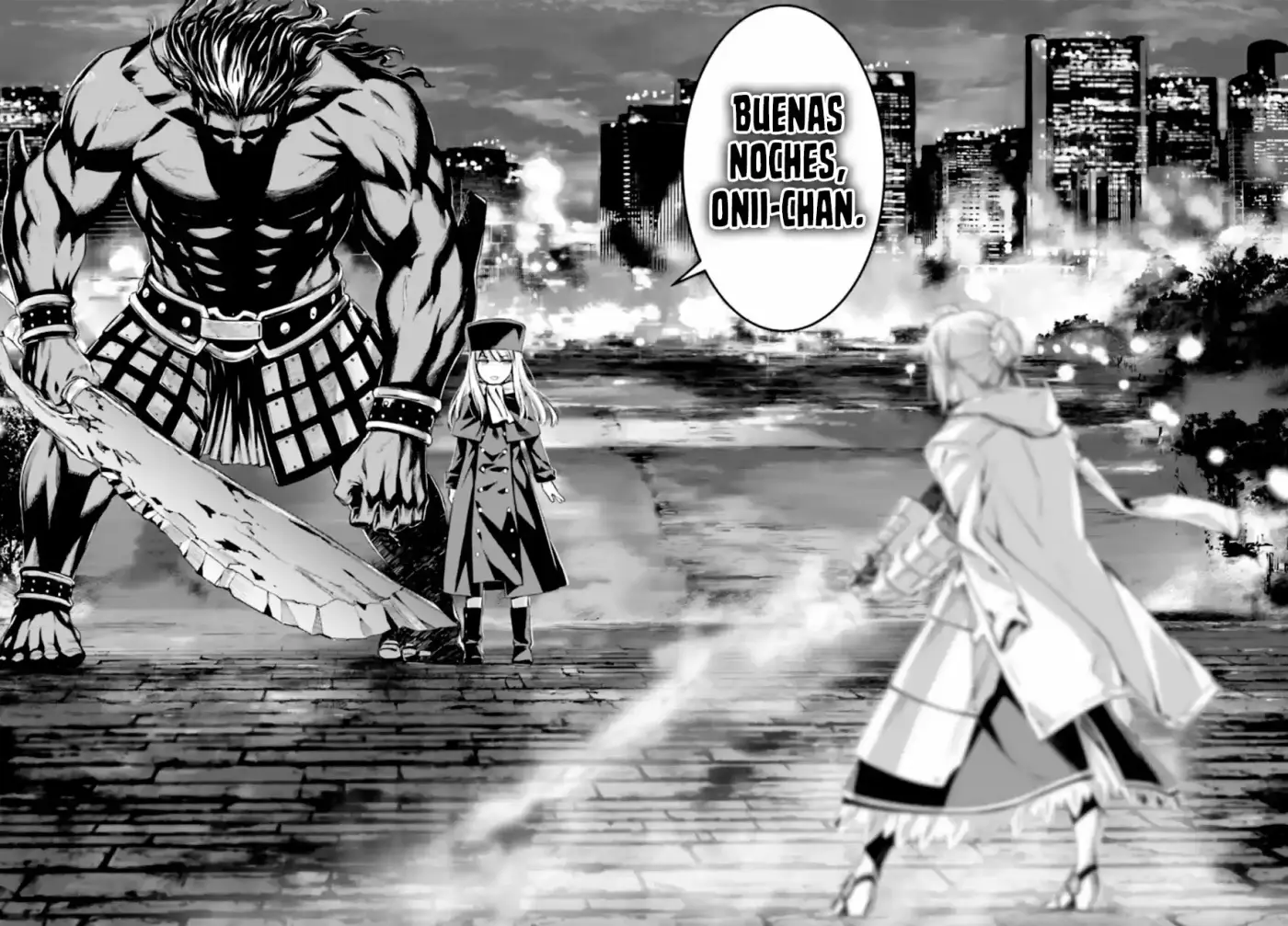 Fate/stay Night: Unlimited Blade Works - Capítulo 4 - Página 23 - LectorTMOo