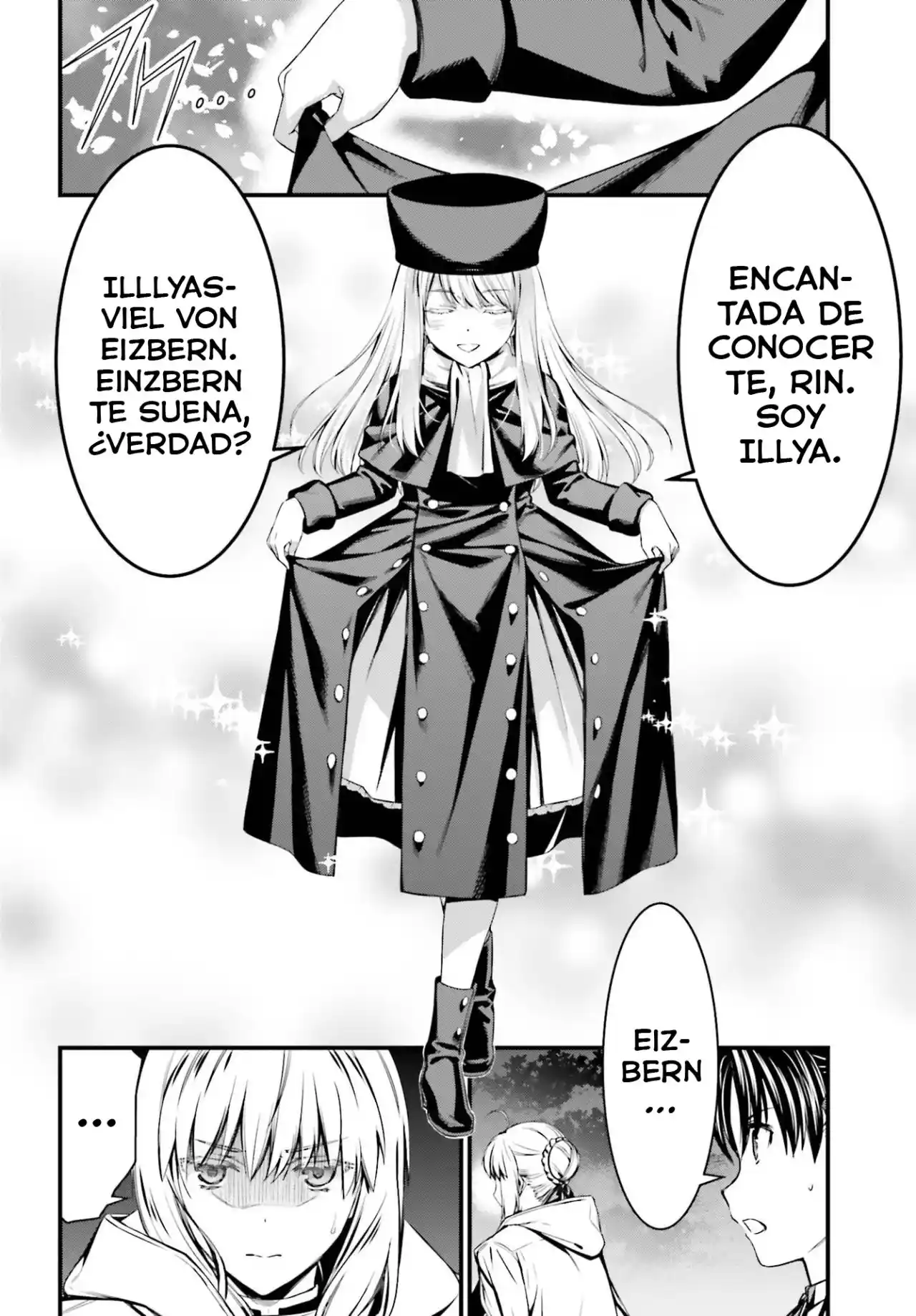 Fate/stay Night: Unlimited Blade Works - Capítulo 5 - Página 5 - LectorTMOo