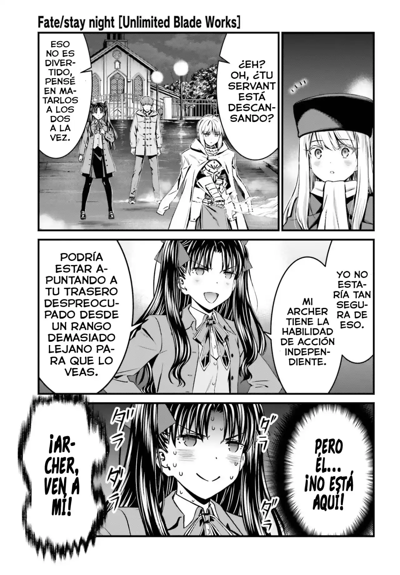 Fate/stay Night: Unlimited Blade Works - Capítulo 5 - Página 6 - LectorTMOo