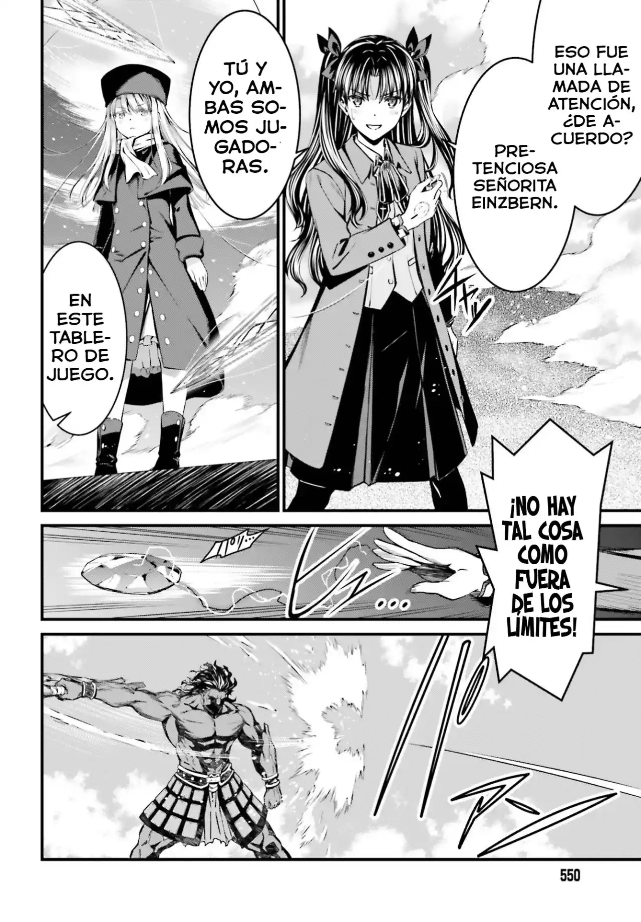 Fate/stay Night: Unlimited Blade Works - Capítulo 5 - Página 21 - LectorTMOo