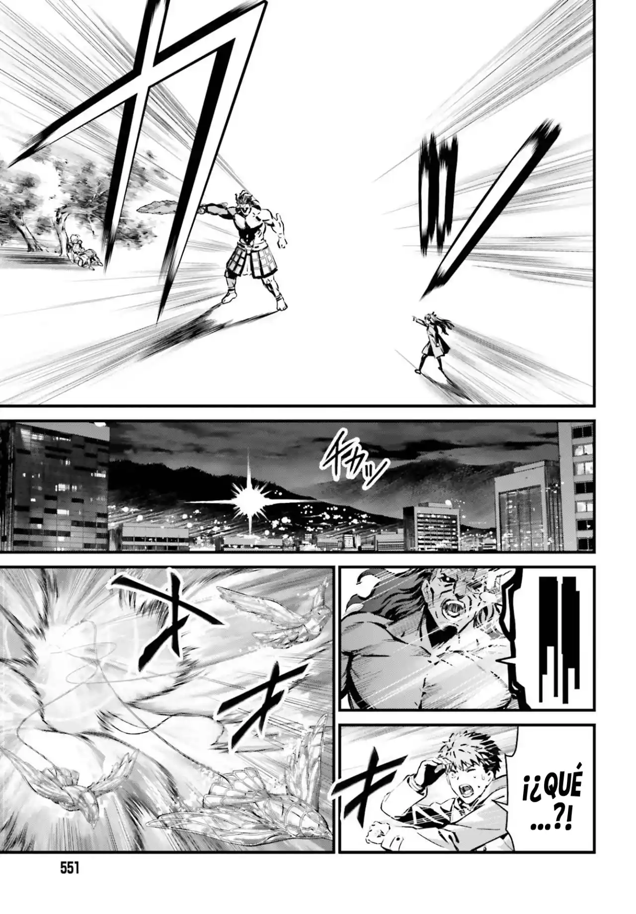 Fate/stay Night: Unlimited Blade Works - Capítulo 5 - Página 22 - LectorTMOo