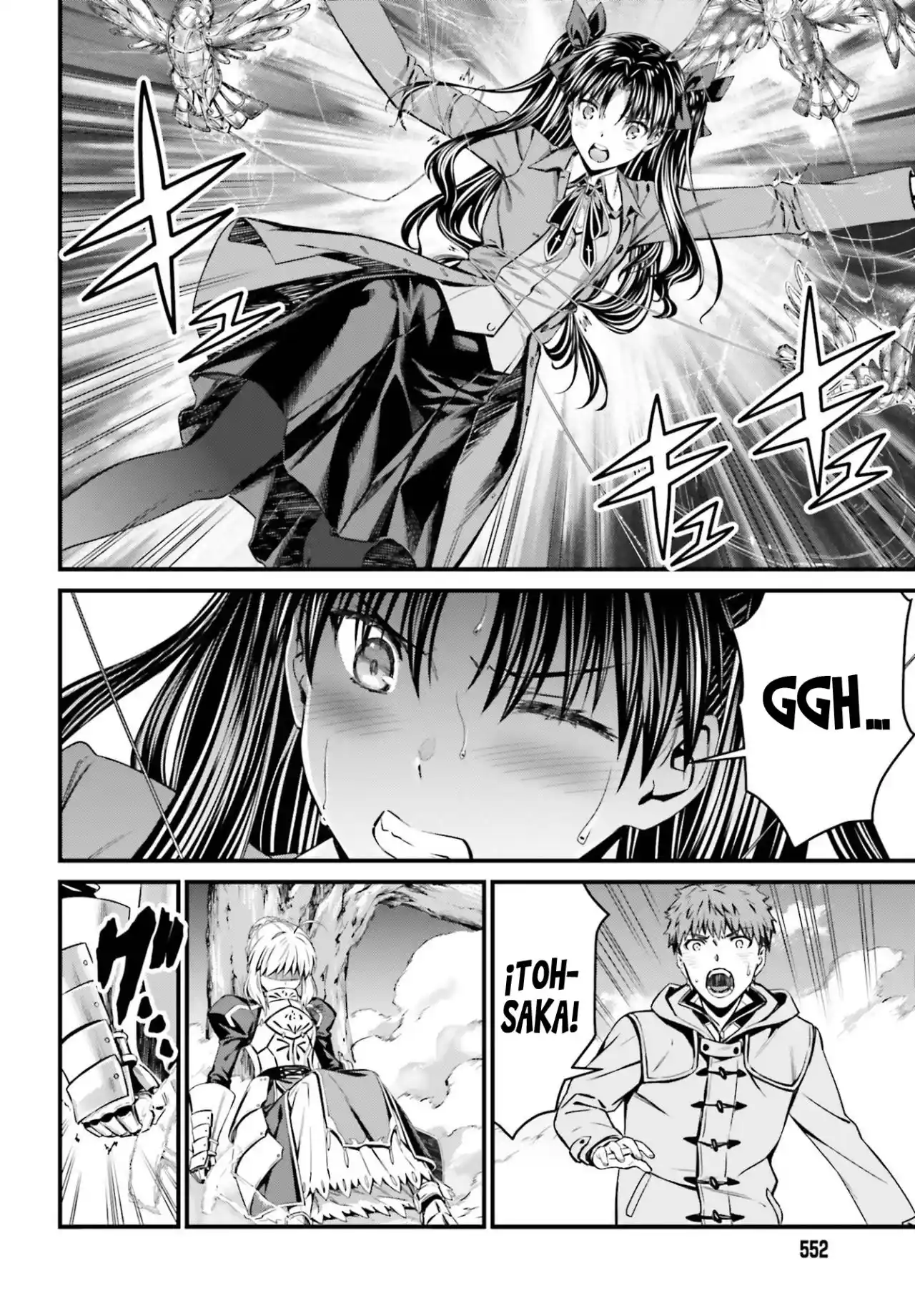 Fate/stay Night: Unlimited Blade Works - Capítulo 5 - Página 23 - LectorTMOo