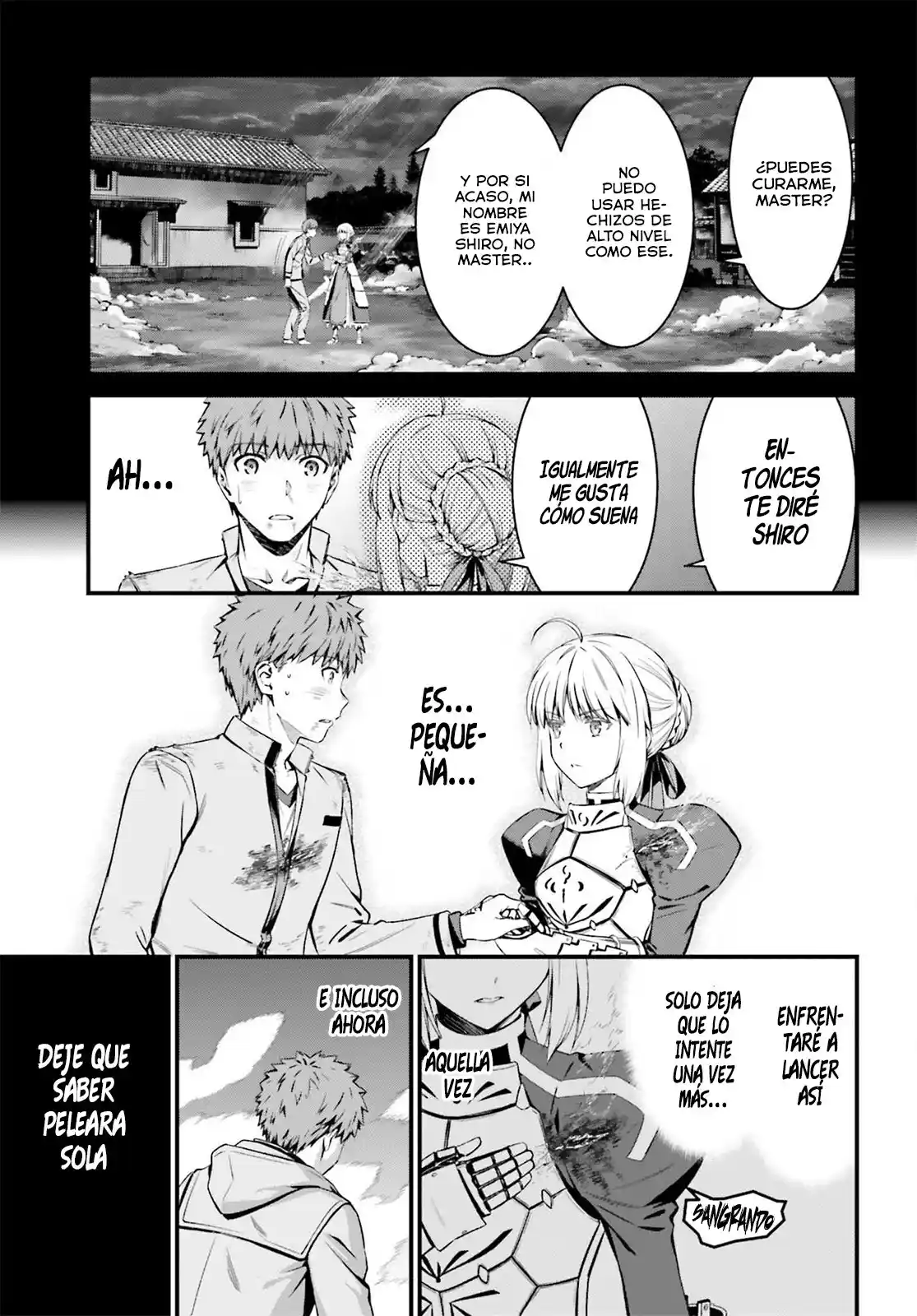 Fate/stay Night: Unlimited Blade Works - Capítulo 6 - Página 9 - LectorTMOo