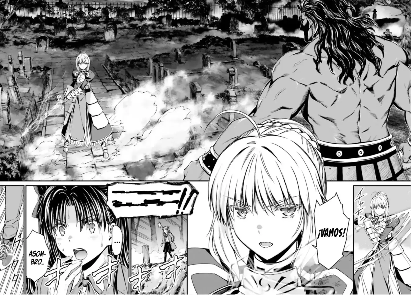 Fate/stay Night: Unlimited Blade Works - Capítulo 6 - Página 16 - LectorTMOo