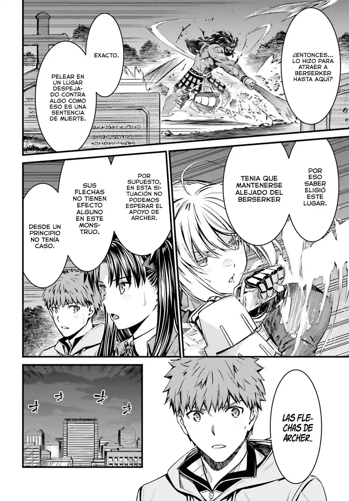 Fate/stay Night: Unlimited Blade Works - Capítulo 6 - Página 23 - LectorTMOo