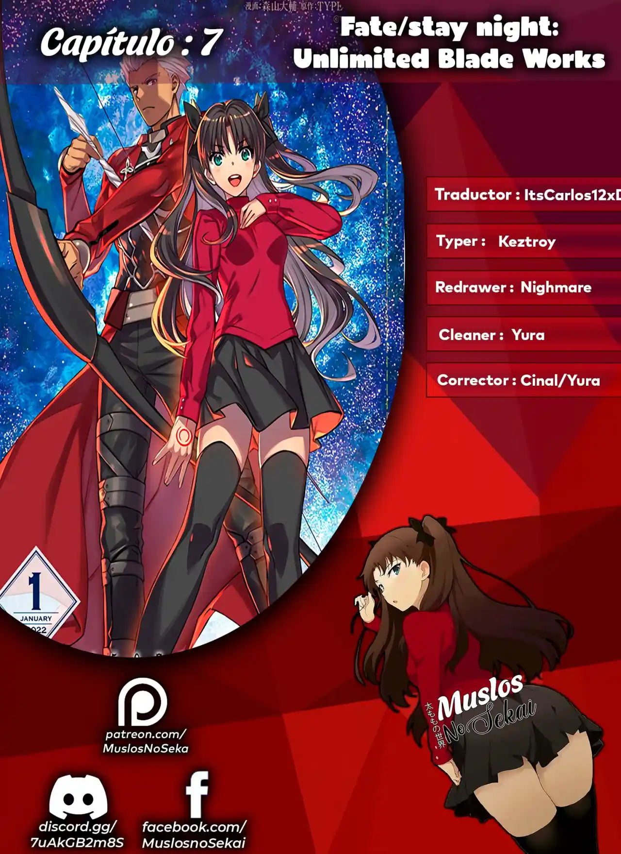 Fate/stay Night: Unlimited Blade Works - Capítulo 7 - Página 1 - LectorTMOo