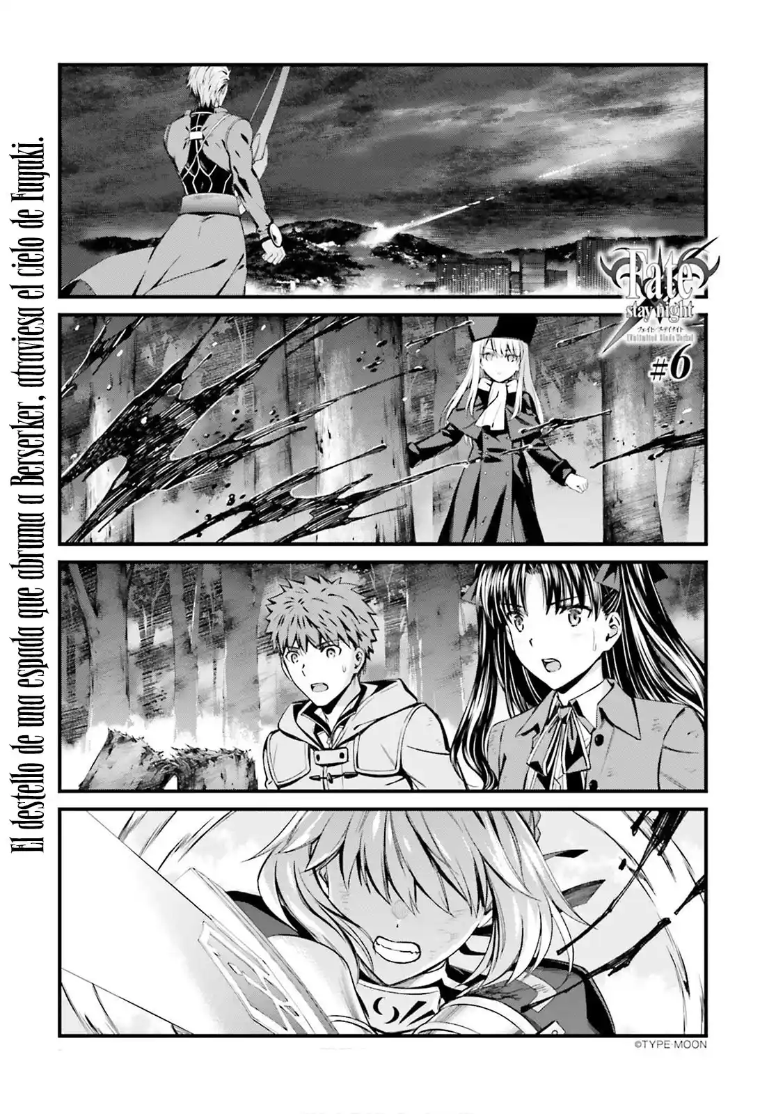 Fate/stay Night: Unlimited Blade Works - Capítulo 7 - Página 3 - LectorTMOo