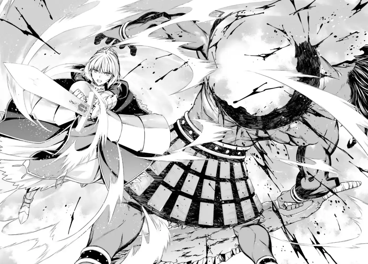 Fate/stay Night: Unlimited Blade Works - Capítulo 7 - Página 4 - LectorTMOo