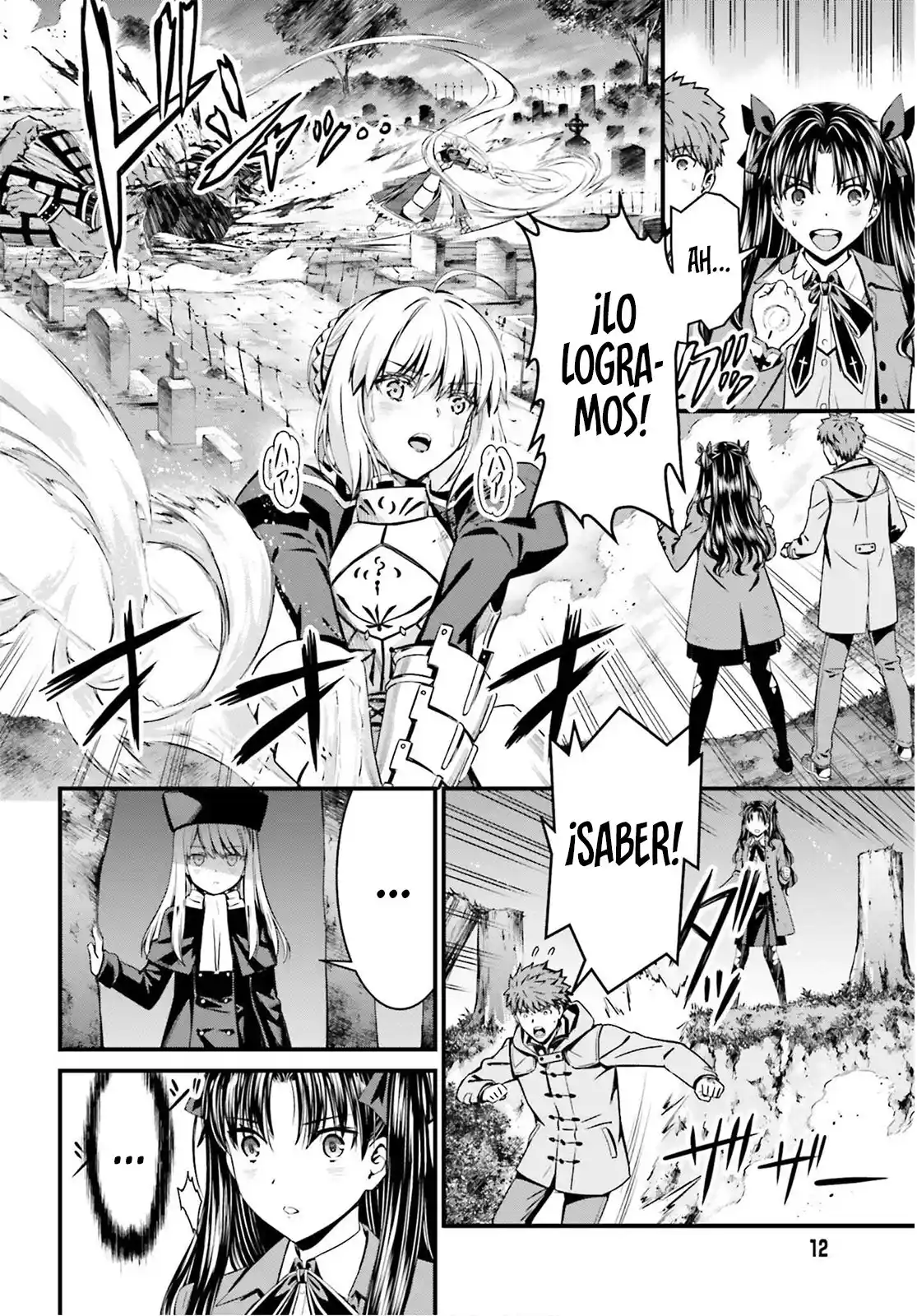 Fate/stay Night: Unlimited Blade Works - Capítulo 7 - Página 5 - LectorTMOo