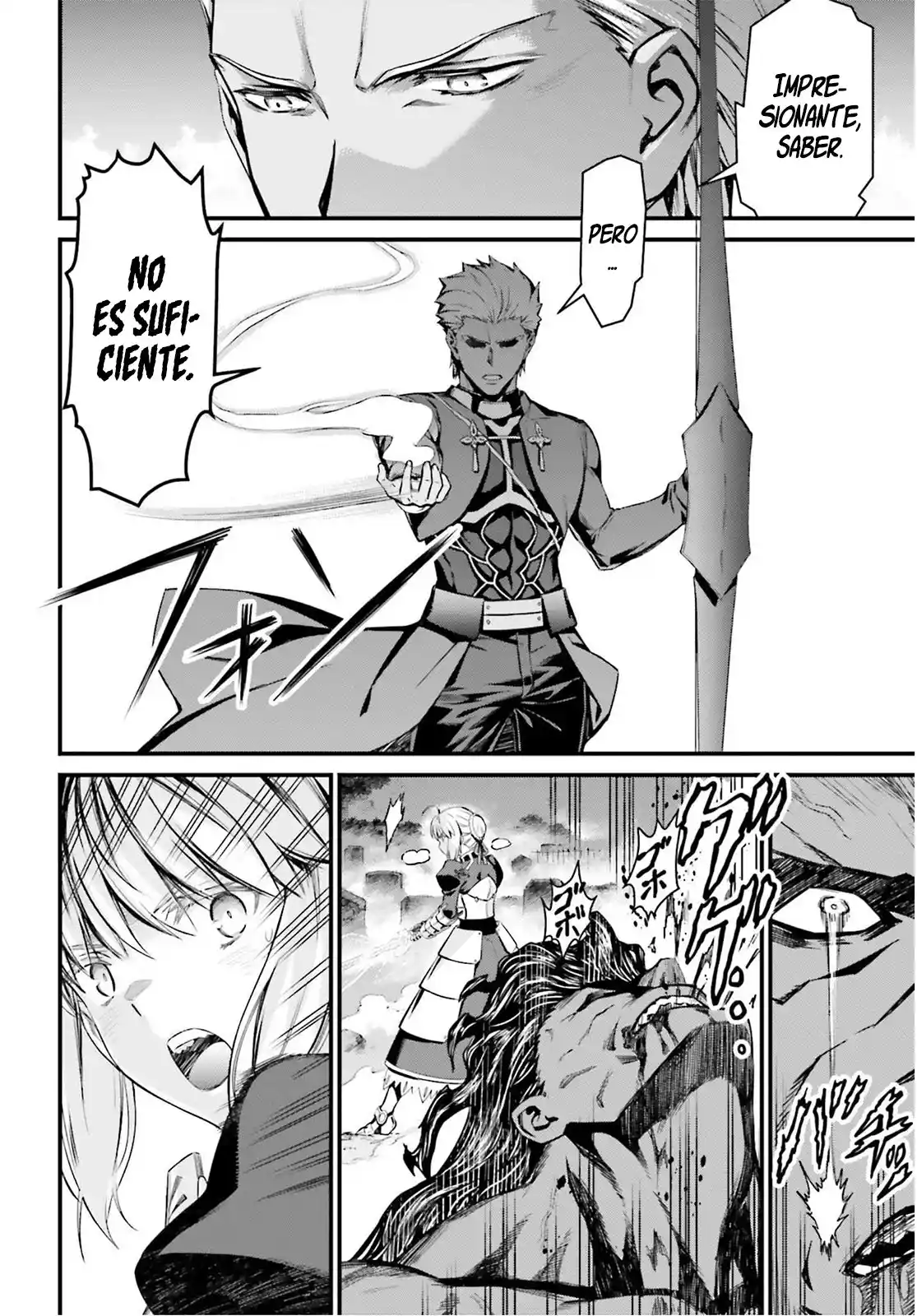 Fate/stay Night: Unlimited Blade Works - Capítulo 7 - Página 7 - LectorTMOo