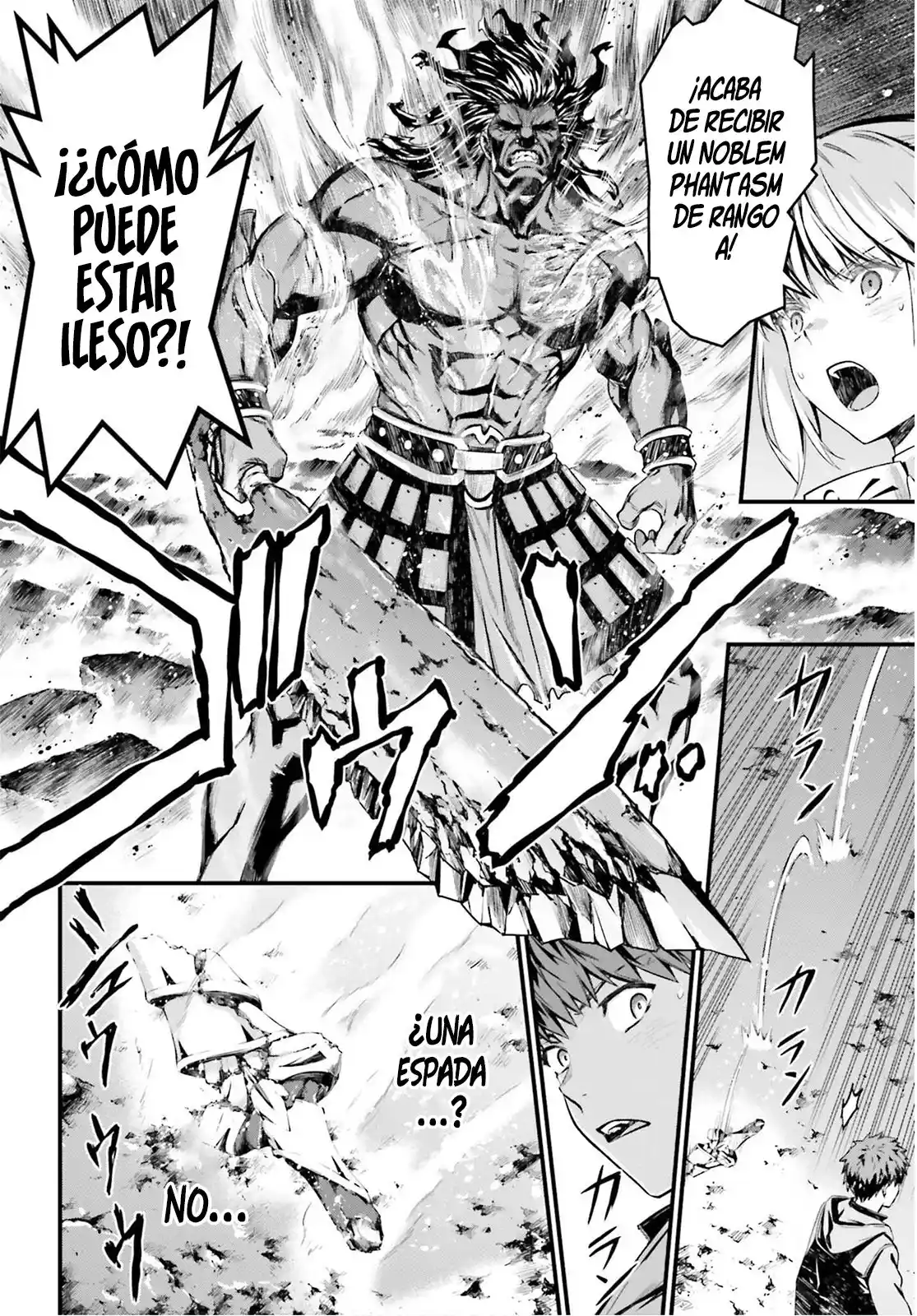 Fate/stay Night: Unlimited Blade Works - Capítulo 7 - Página 17 - LectorTMOo