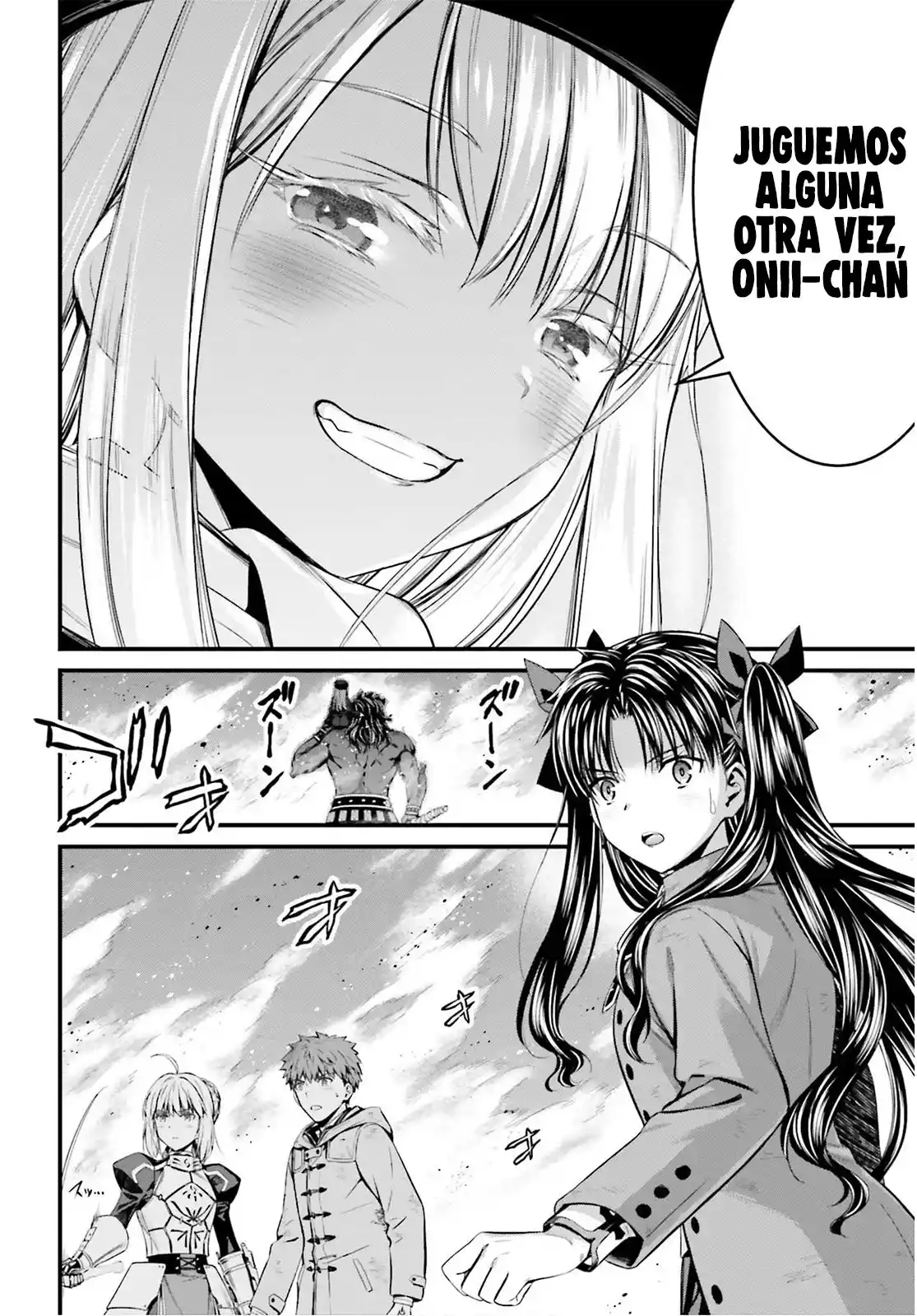 Fate/stay Night: Unlimited Blade Works - Capítulo 7 - Página 21 - LectorTMOo