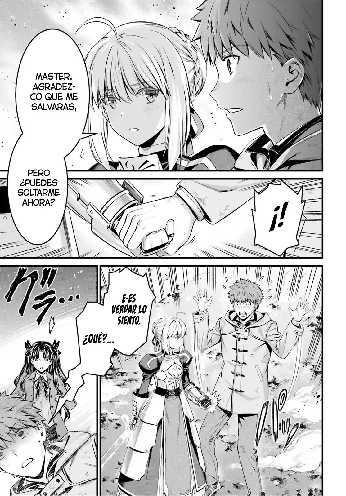 Fate/stay Night: Unlimited Blade Works - Capítulo 7 - Página 22 - LectorTMOo
