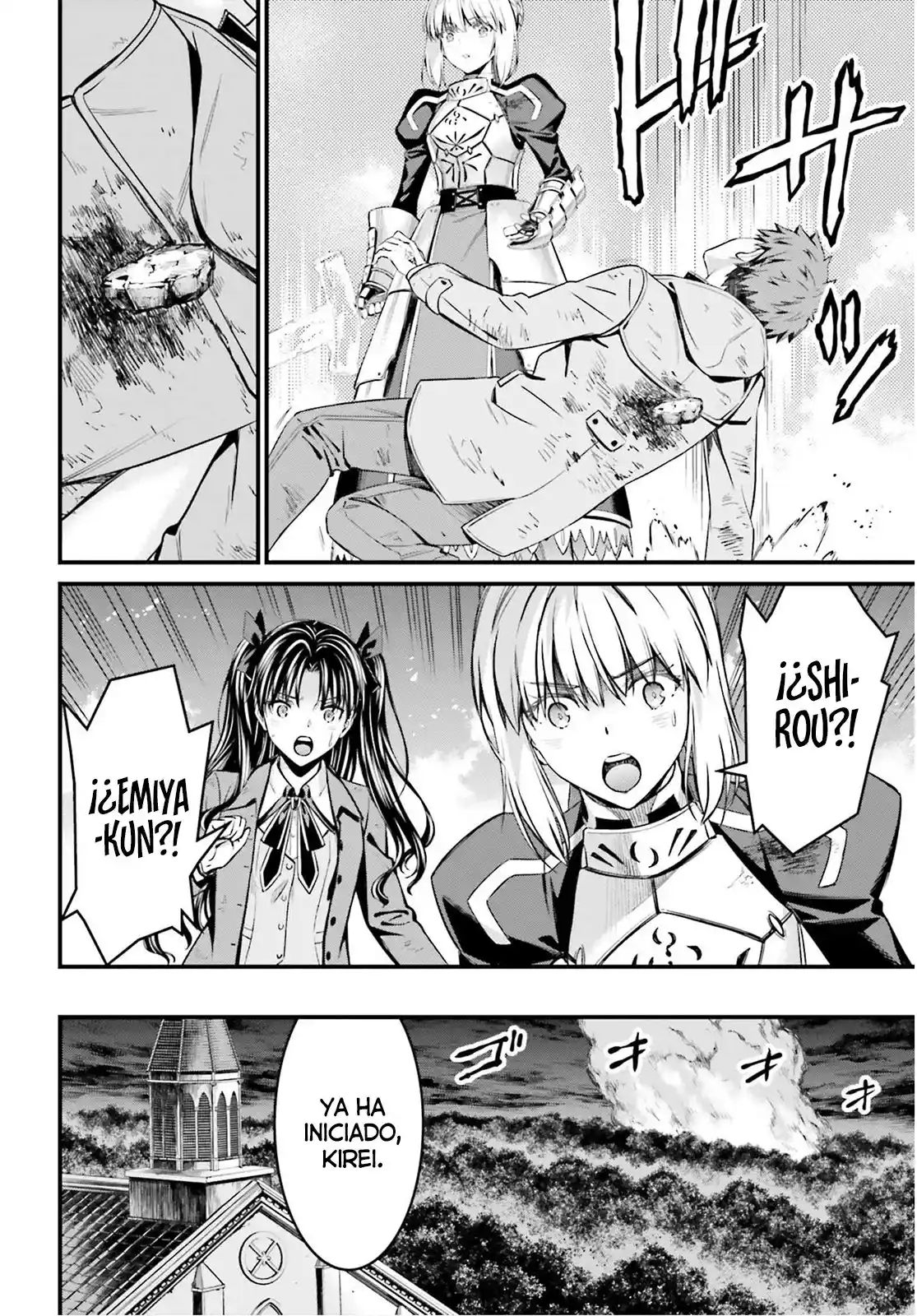 Fate/stay Night: Unlimited Blade Works - Capítulo 7 - Página 23 - LectorTMOo