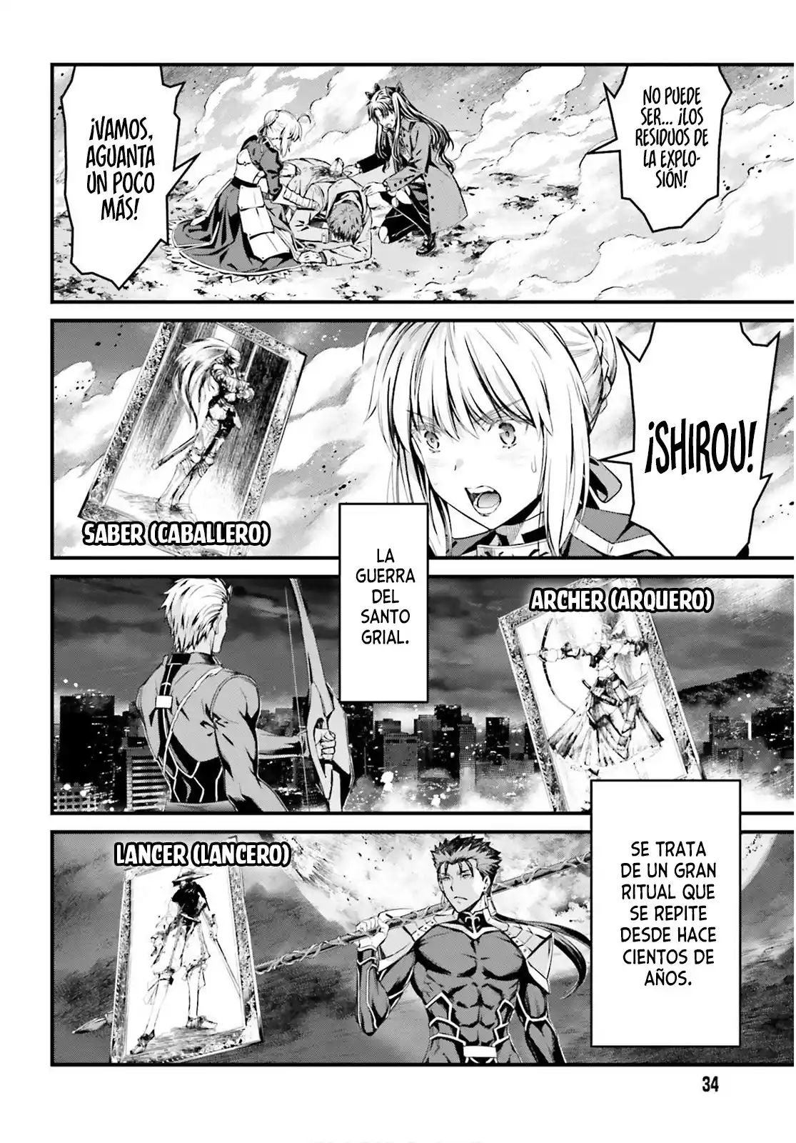 Fate/stay Night: Unlimited Blade Works - Capítulo 7 - Página 25 - LectorTMOo