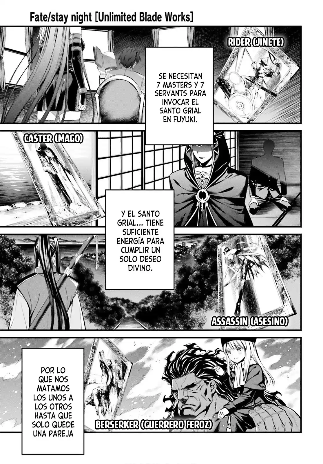 Fate/stay Night: Unlimited Blade Works - Capítulo 7 - Página 26 - LectorTMOo