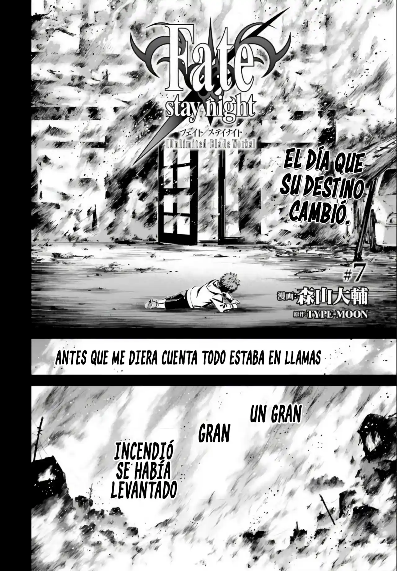 Fate/stay Night: Unlimited Blade Works - Capítulo 8 - Página 6 - LectorTMOo
