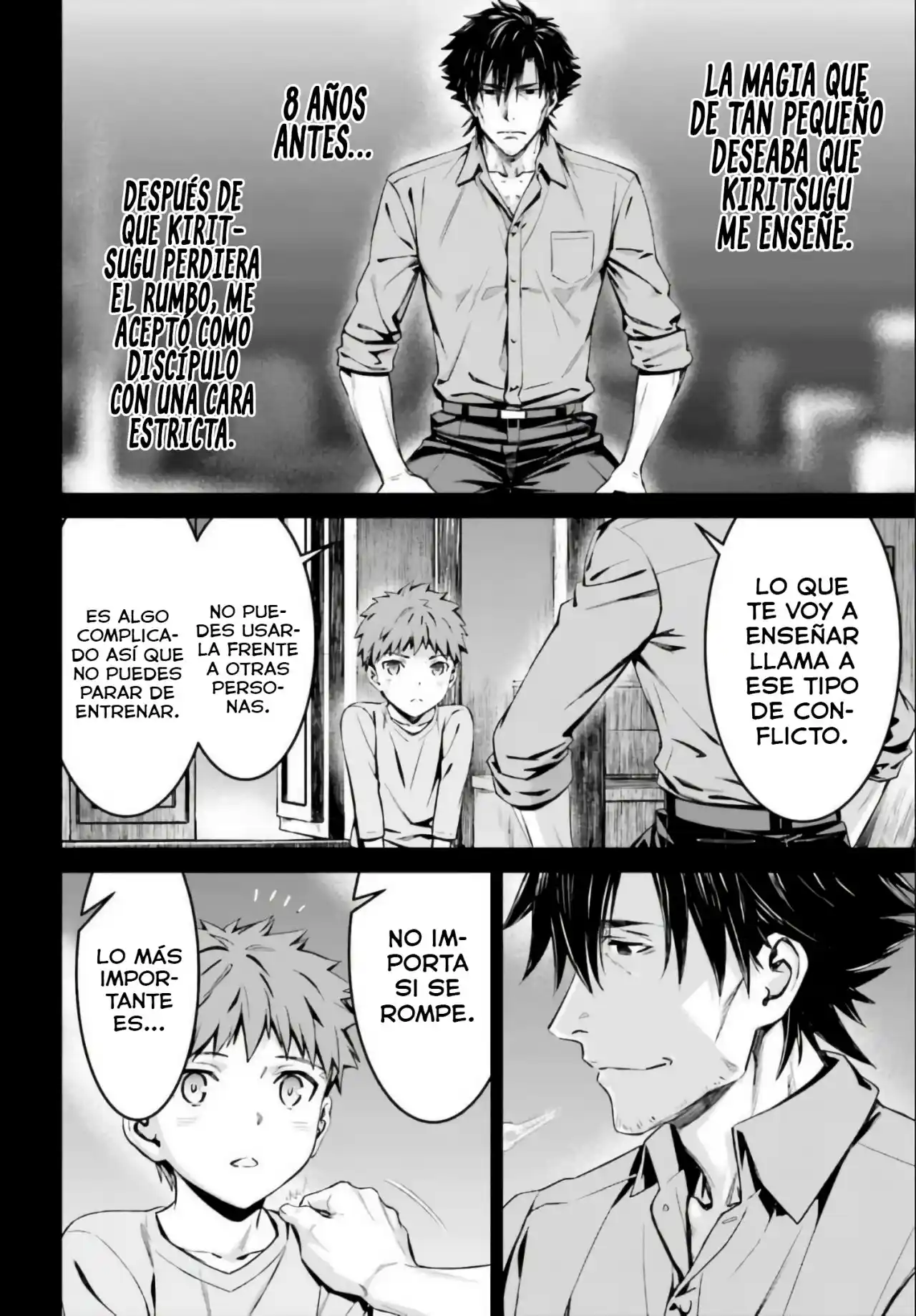 Fate/stay Night: Unlimited Blade Works - Capítulo 8 - Página 26 - LectorTMOo
