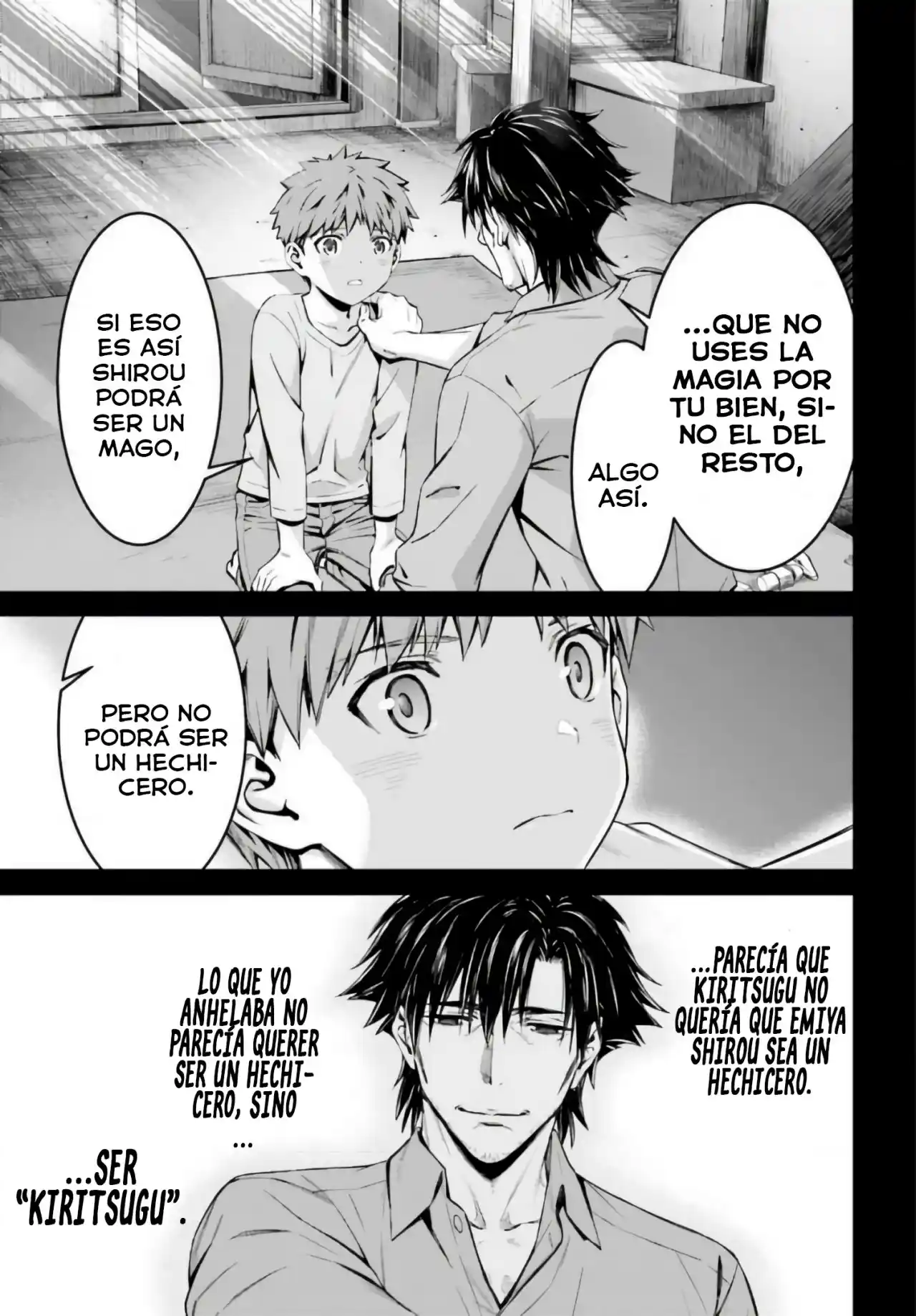 Fate/stay Night: Unlimited Blade Works - Capítulo 8 - Página 27 - LectorTMOo