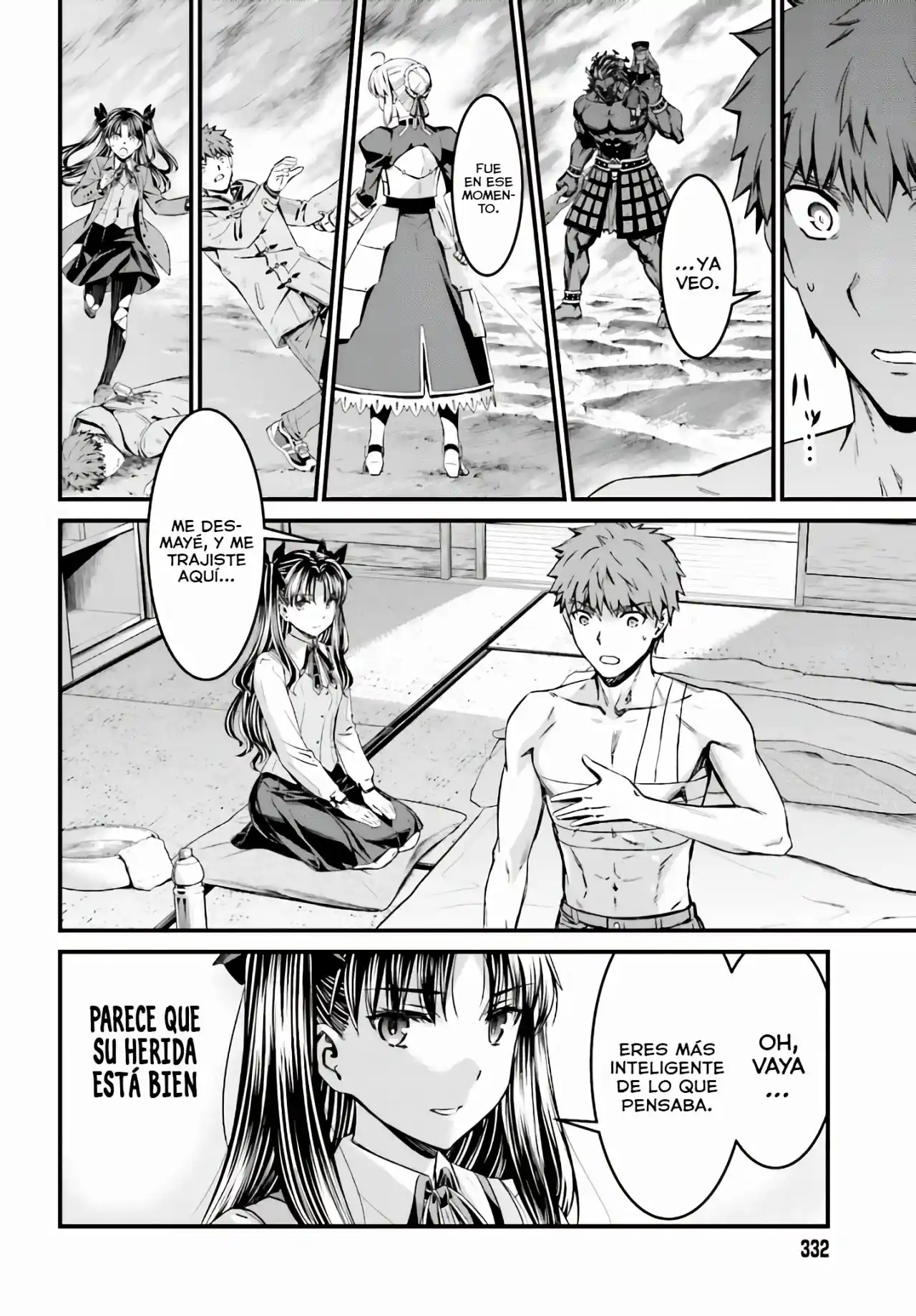 Fate/stay Night: Unlimited Blade Works - Capítulo 9 - Página 5 - LectorTMOo