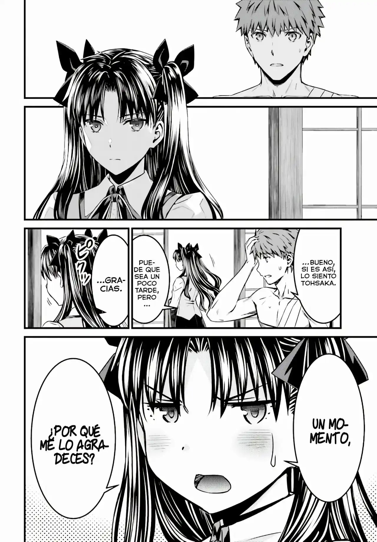 Fate/stay Night: Unlimited Blade Works - Capítulo 9 - Página 7 - LectorTMOo