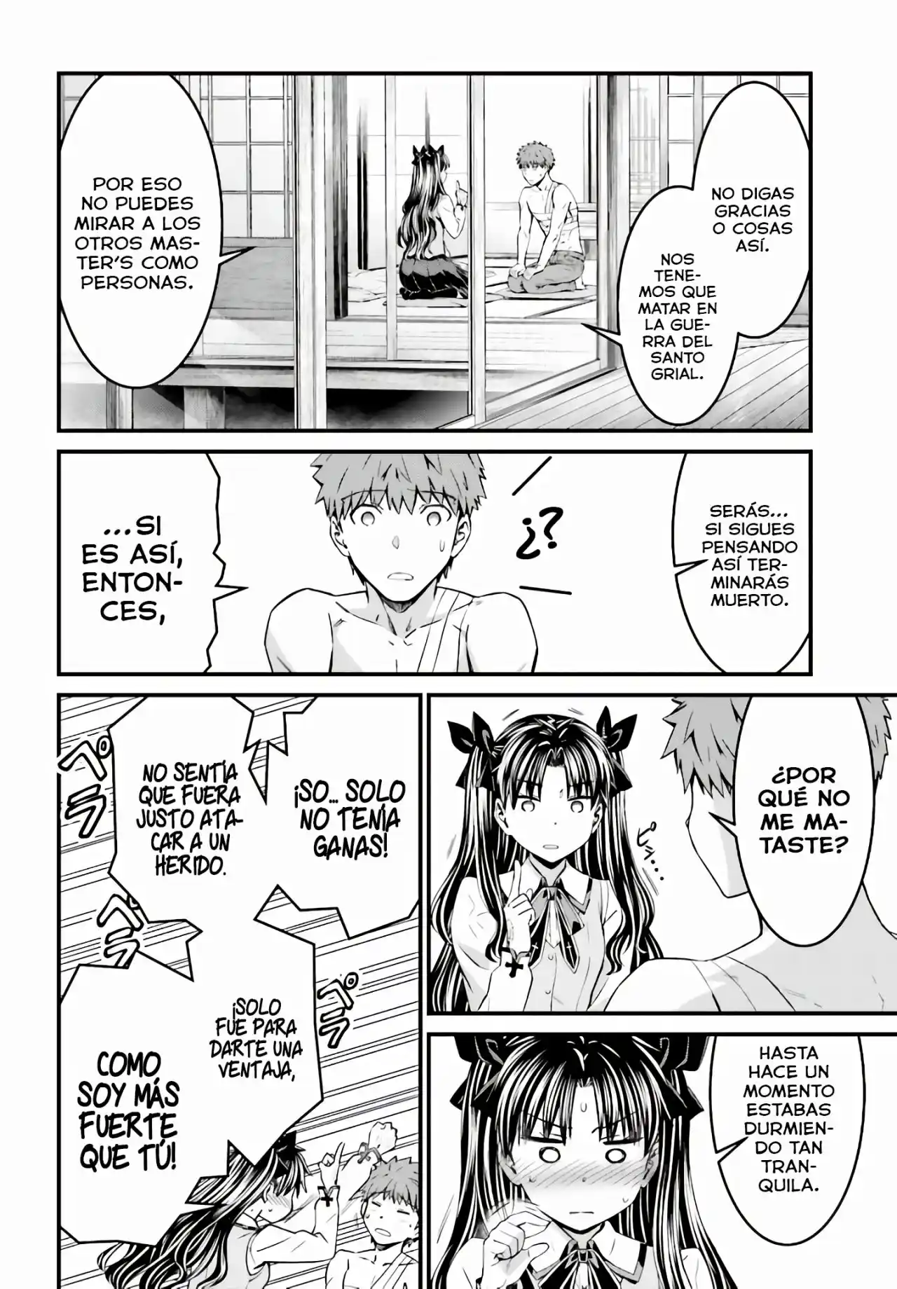 Fate/stay Night: Unlimited Blade Works - Capítulo 9 - Página 9 - LectorTMOo
