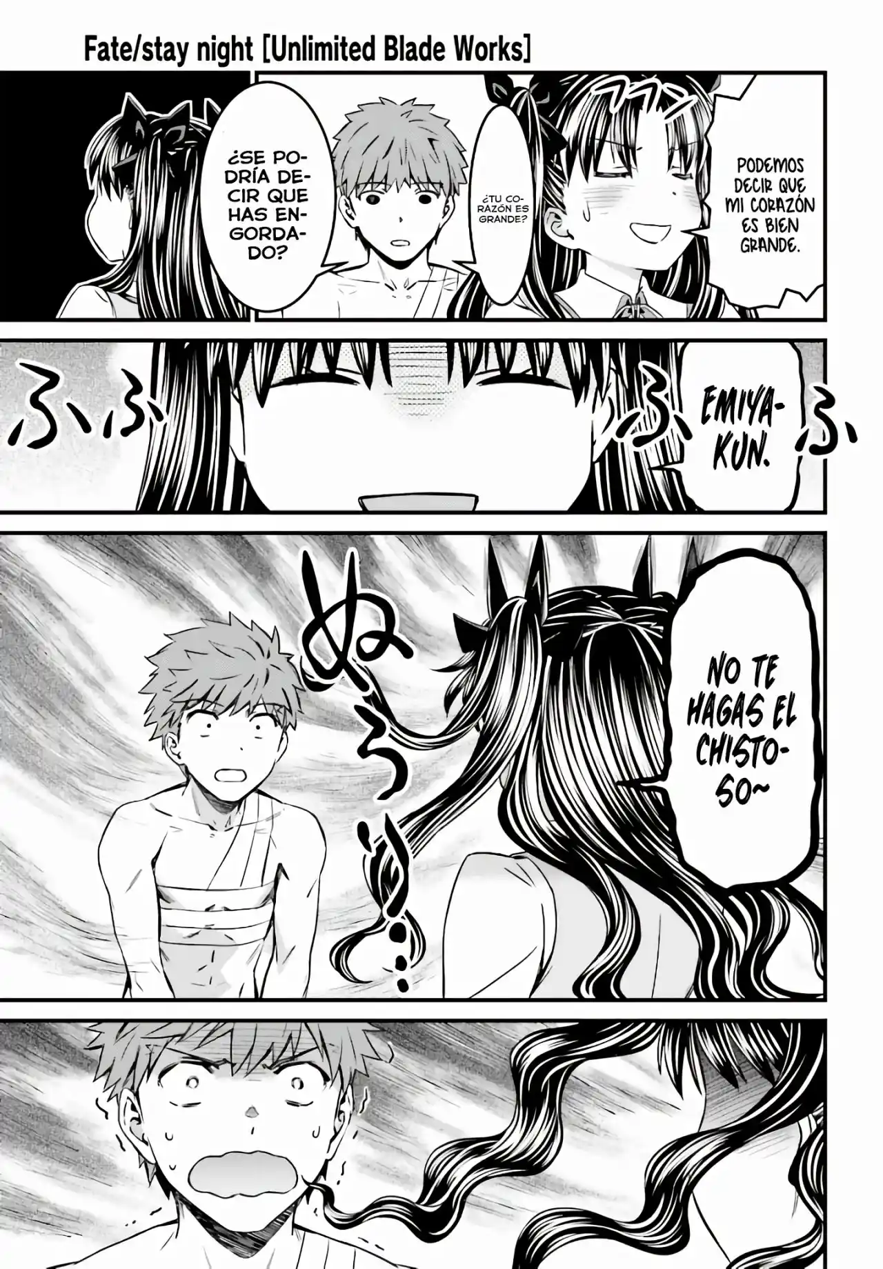 Fate/stay Night: Unlimited Blade Works - Capítulo 9 - Página 10 - LectorTMOo