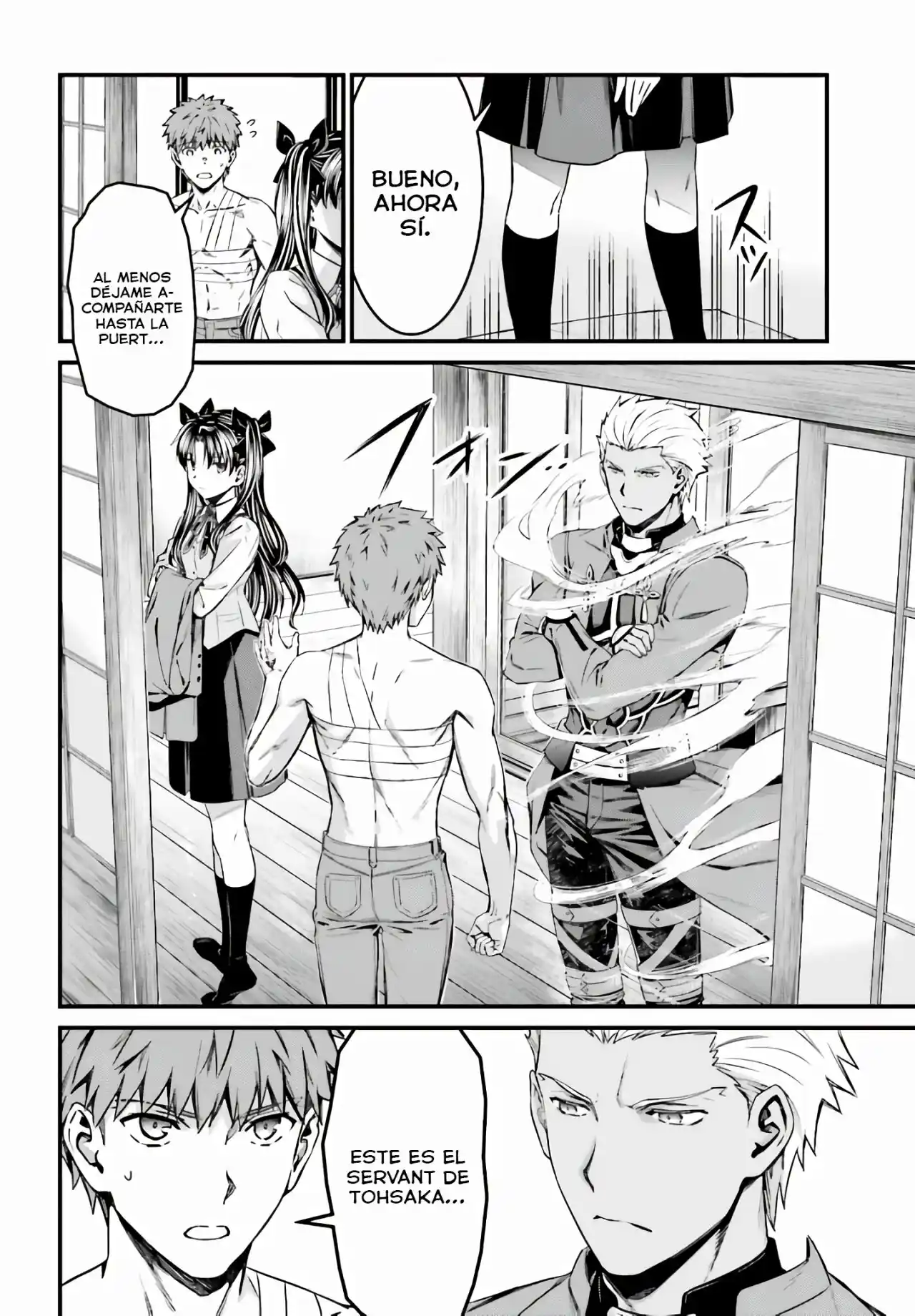 Fate/stay Night: Unlimited Blade Works - Capítulo 9 - Página 11 - LectorTMOo