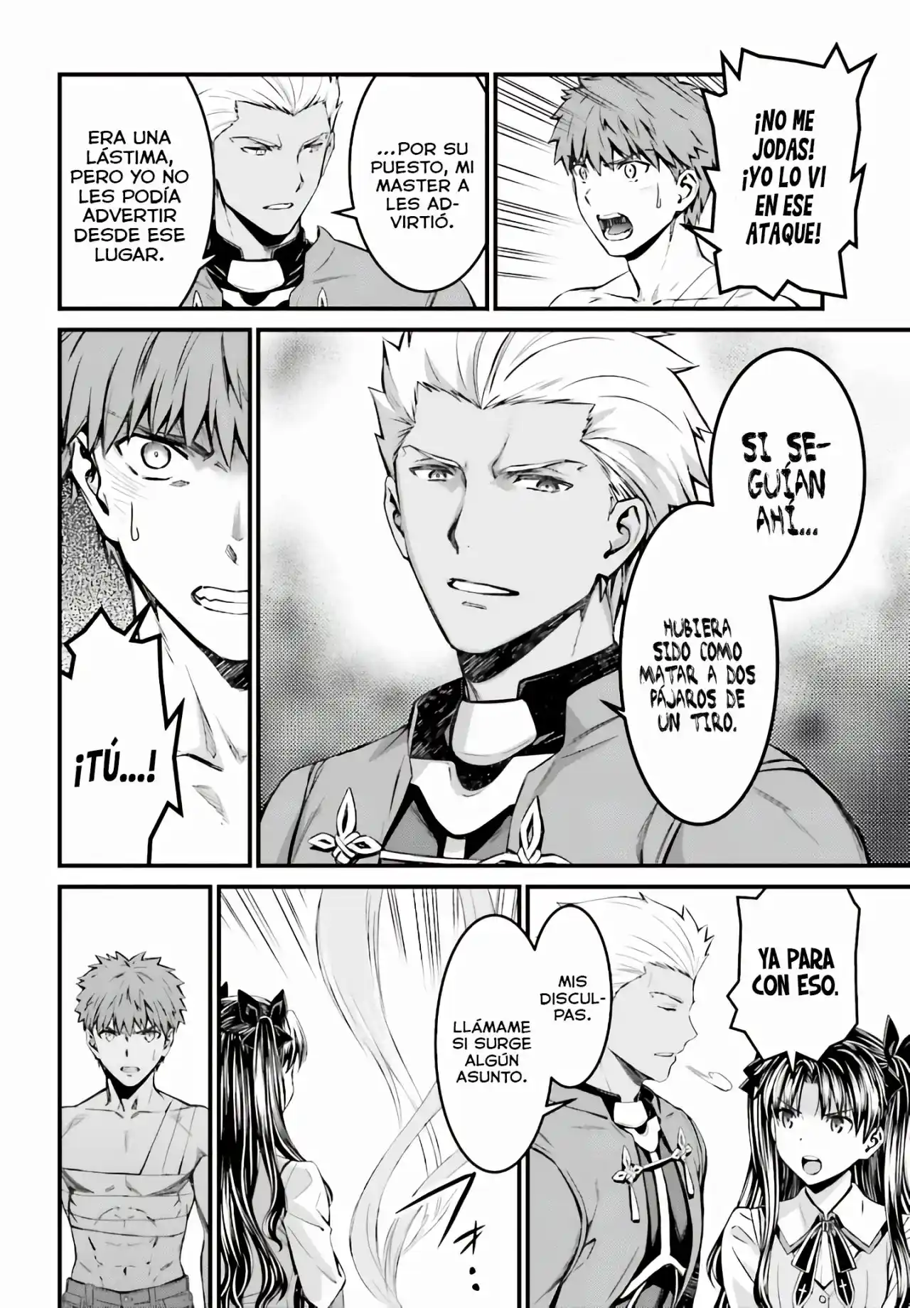 Fate/stay Night: Unlimited Blade Works - Capítulo 9 - Página 13 - LectorTMOo