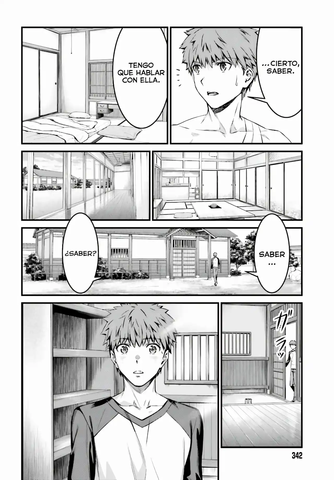 Fate/stay Night: Unlimited Blade Works - Capítulo 9 - Página 15 - LectorTMOo