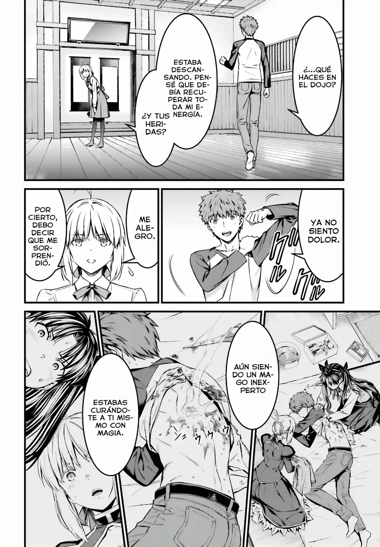 Fate/stay Night: Unlimited Blade Works - Capítulo 9 - Página 17 - LectorTMOo