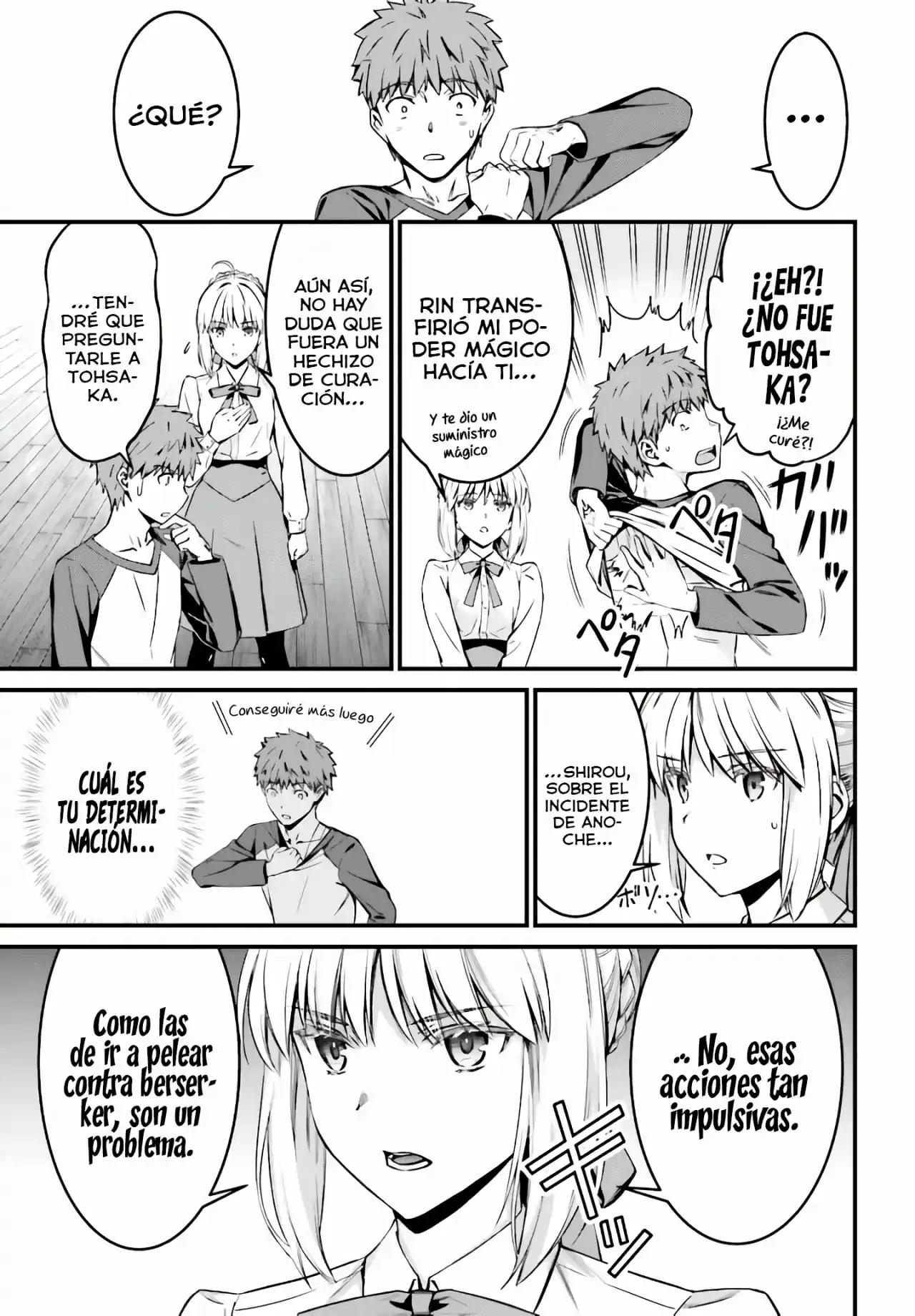 Fate/stay Night: Unlimited Blade Works - Capítulo 9 - Página 18 - LectorTMOo