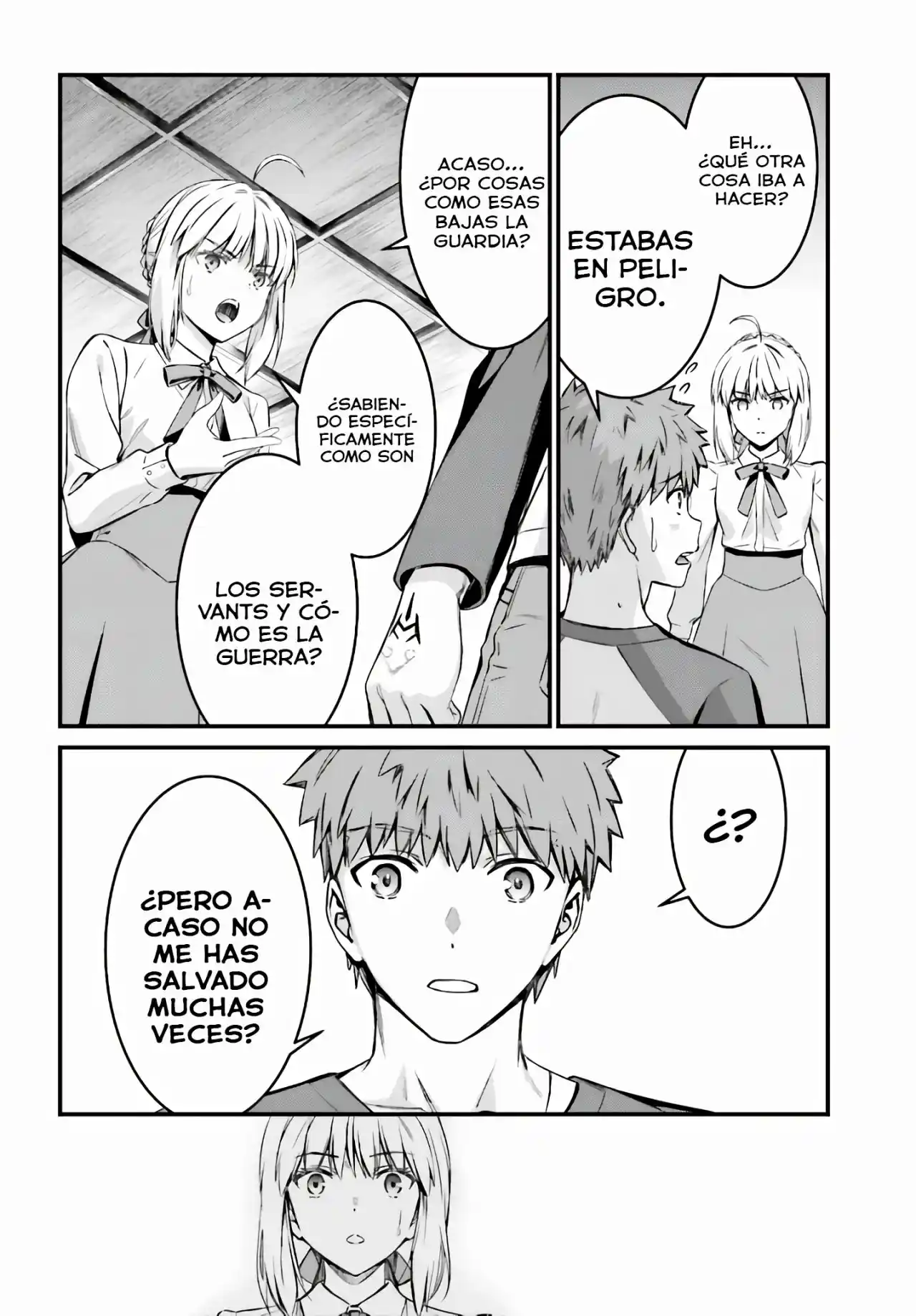 Fate/stay Night: Unlimited Blade Works - Capítulo 9 - Página 19 - LectorTMOo