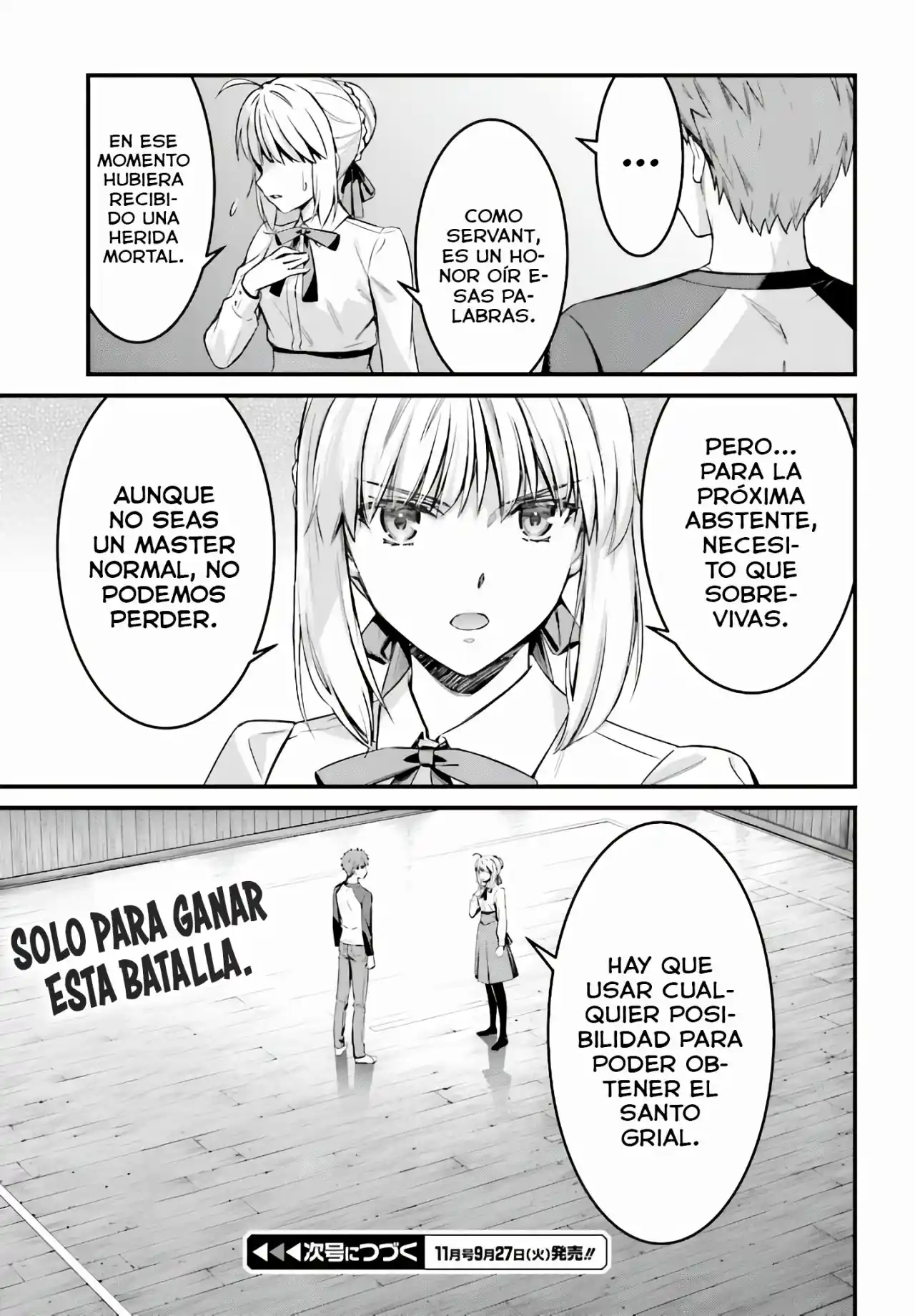 Fate/stay Night: Unlimited Blade Works - Capítulo 9 - Página 20 - LectorTMOo