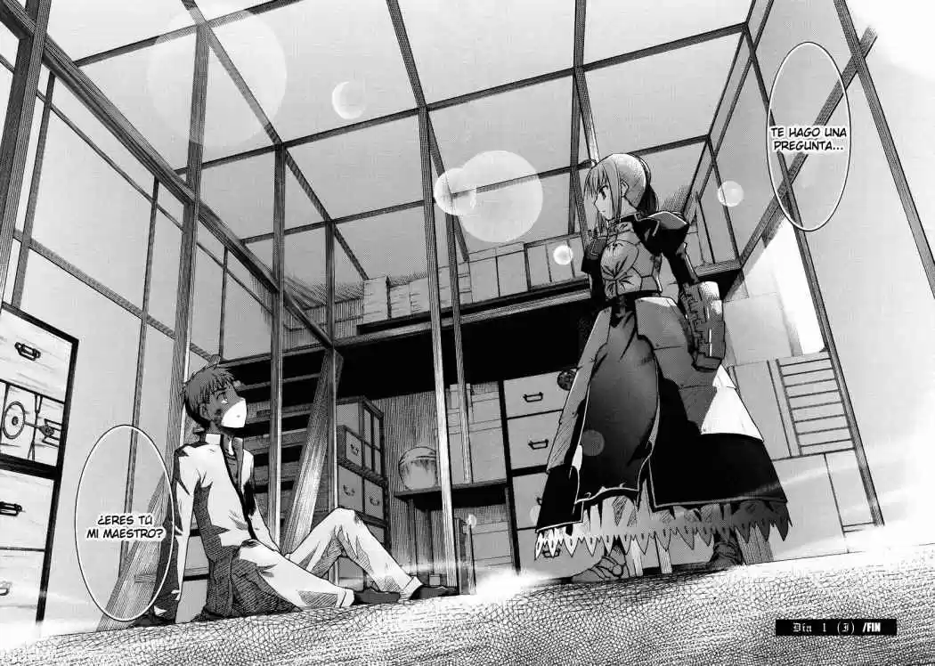 Fate Stay Night - Capítulo 1 - Página 60 - LectorTMOo